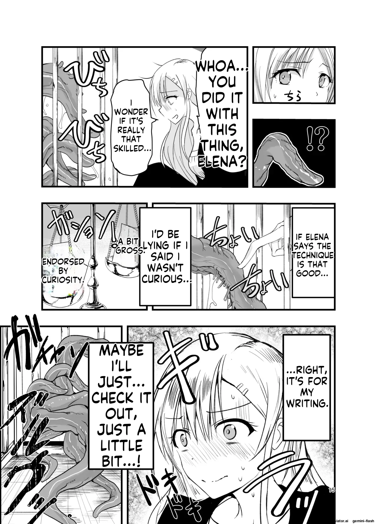 A Novelist Out of Ideas and A Skilled Worker Bildnummer 15