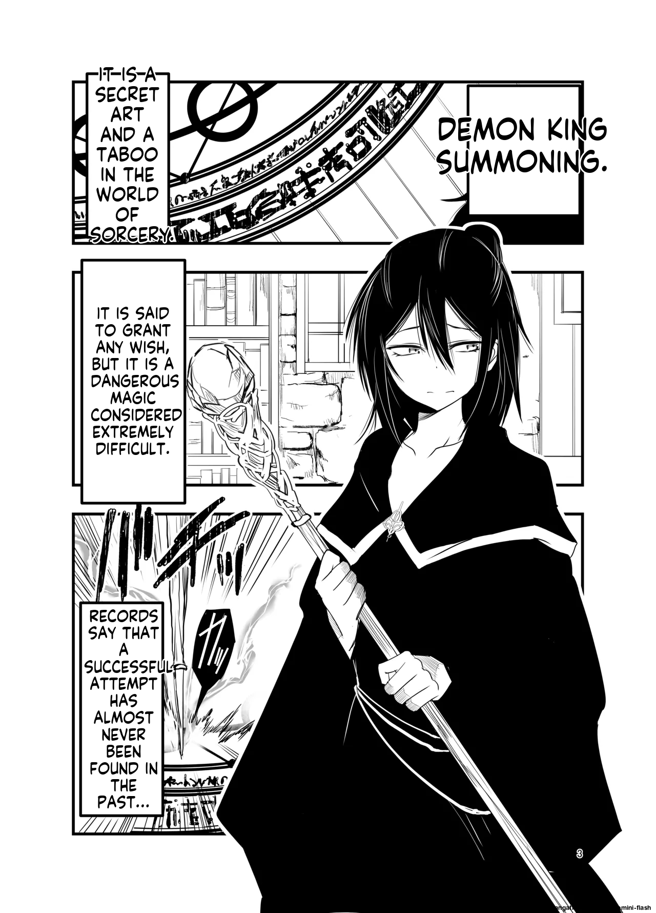 Indian-Chinese Magician Hooked on Summoning Bildnummer 2