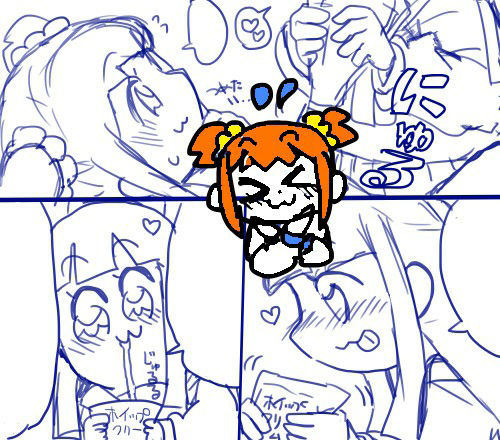 [Mujin] Cream Sakari Asobi, Sonota Choi Ero Matome | Cream Play and Other Kinda Lewds Collection (Pop Team Epic) [English] {/u/ scanlations} 이미지 번호 1