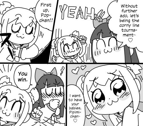 [Mujin] Cream Sakari Asobi, Sonota Choi Ero Matome | Cream Play and Other Kinda Lewds Collection (Pop Team Epic) [English] {/u/ scanlations} 이미지 번호 13