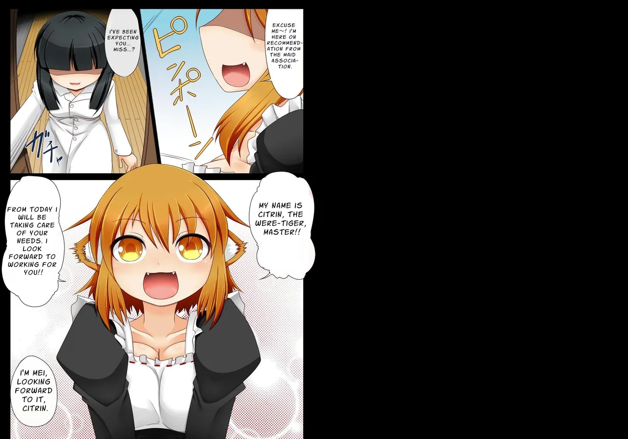 [Fukakutei Kuukan (aruva)] Injuu Maid Citrin ~Item I Kouhen~ [English] [Wez] Bildnummer 2