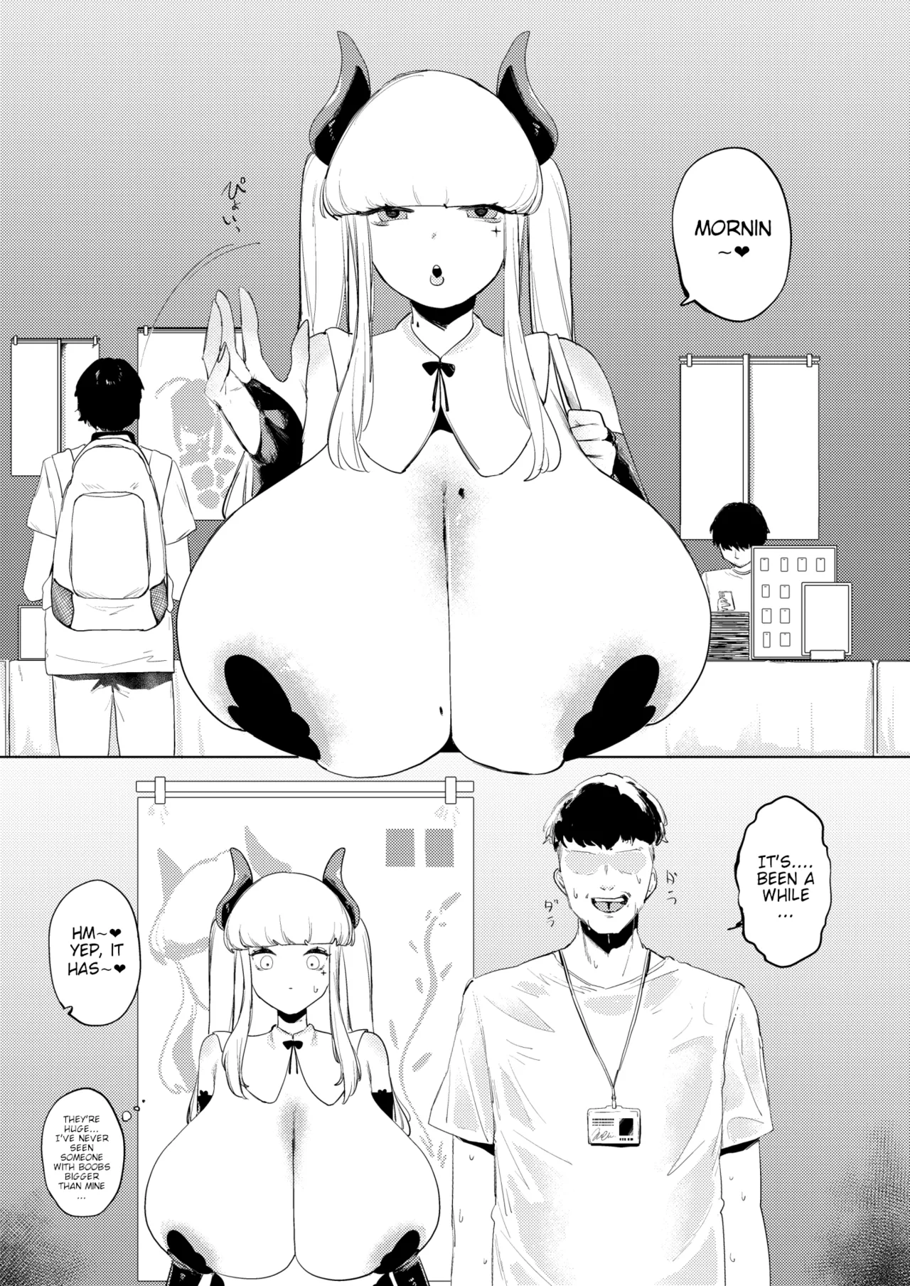 [Rugao House (Rugao)] Dekapai Chikou Seigi | Huge Tits Sex Technique [Digital] [English] [Poranya] изображение № 2