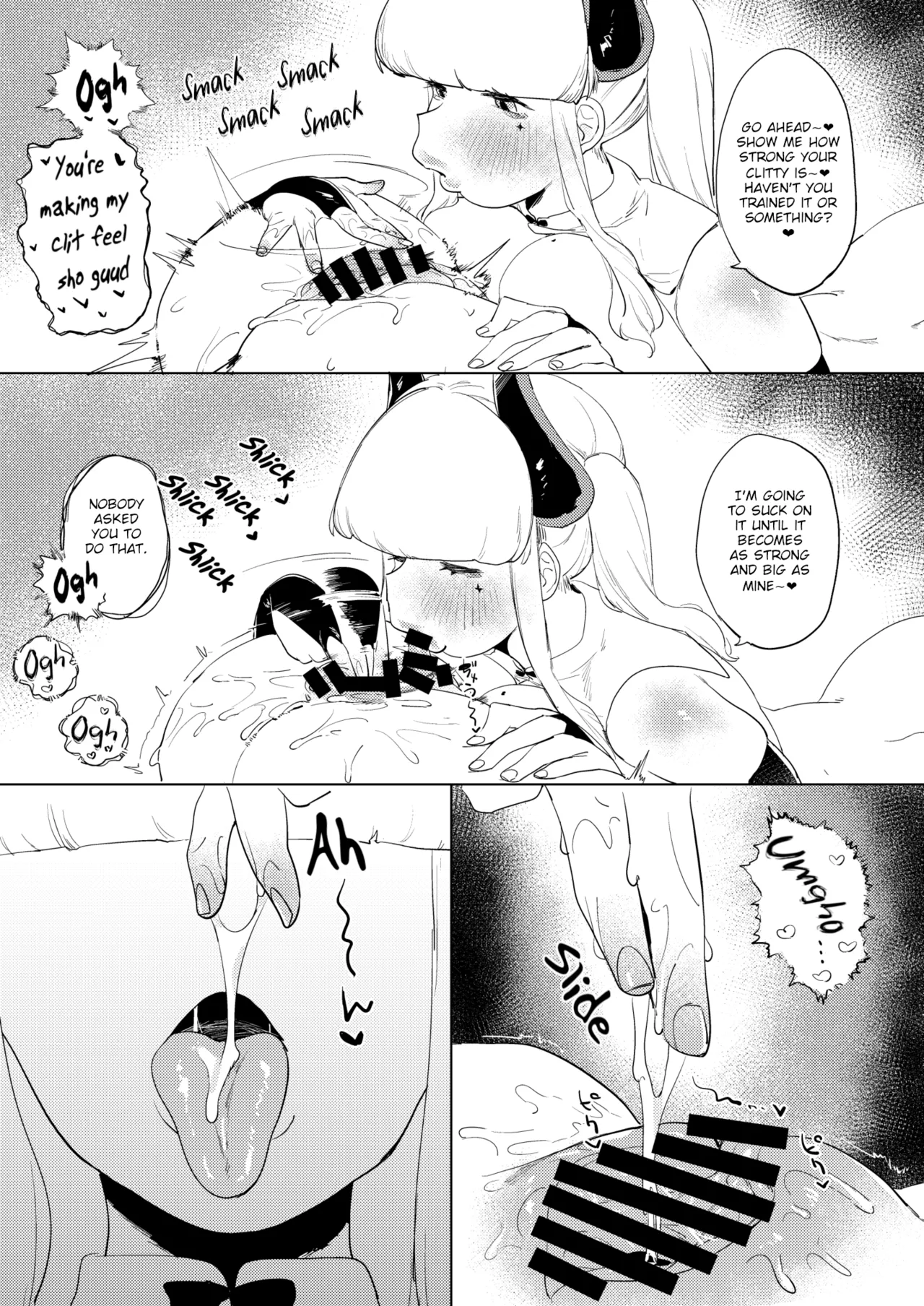 [Rugao House (Rugao)] Dekapai Chikou Seigi | Huge Tits Sex Technique [Digital] [English] [Poranya] изображение № 14