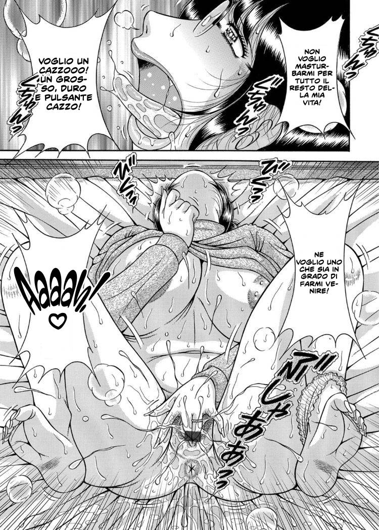 [Umino Sachi] Sansedai Soukan ~Boku to Kaa-san to Obaa-chan~ | Amore Proibito! Cap.1-4 [Italian] [Hentai Fantasy] image number 38