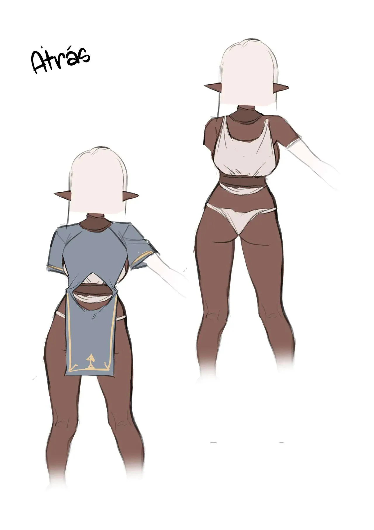 Kasshoku Elf O Tasuketara Ongaeshi Sareta Hanashi | La historia de cómo ayudé a una elfa de piel morena y ella me lo agradeció devolviéndome el favor Bildnummer 26