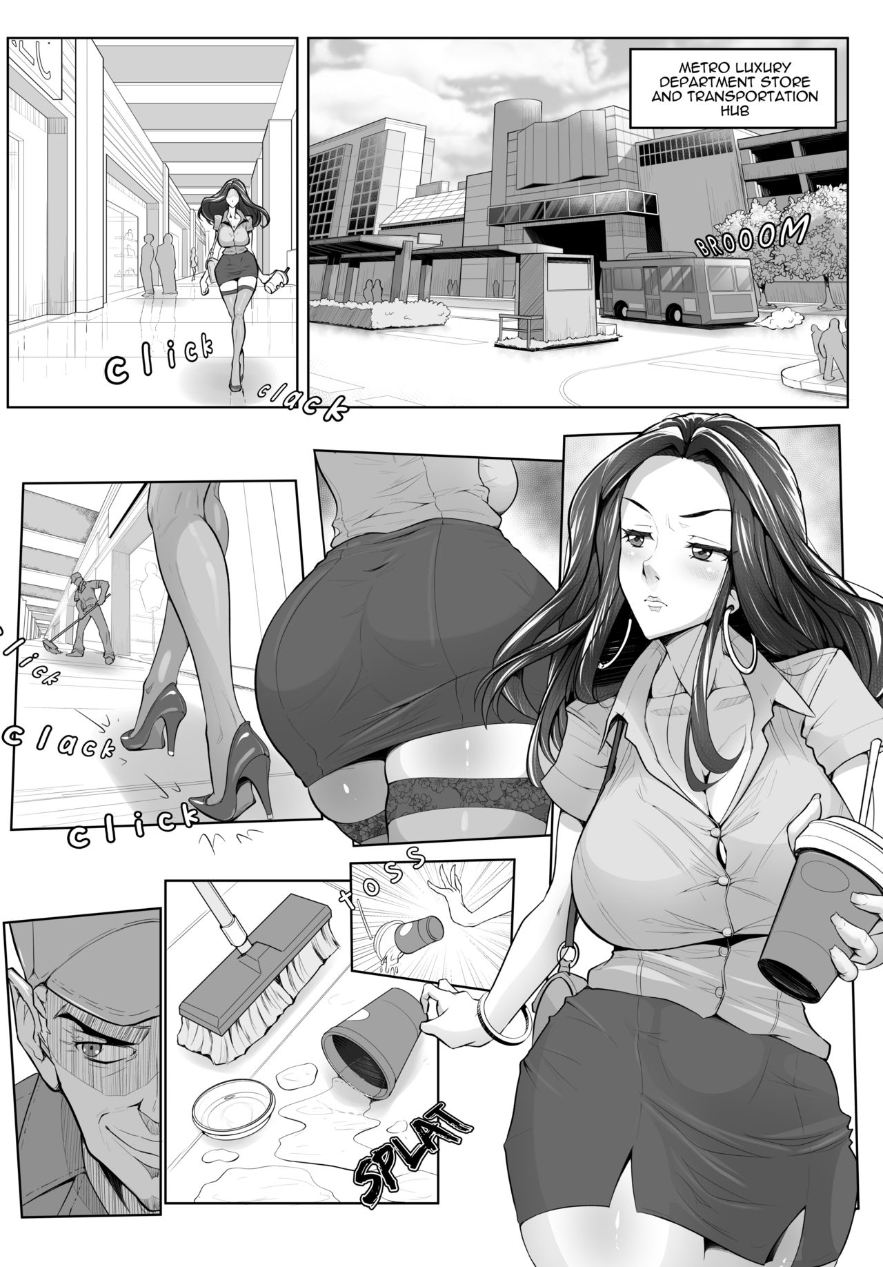 [MaikuKuroi][Sample] Violated Chapter 1 (ENG) 画像番号 4