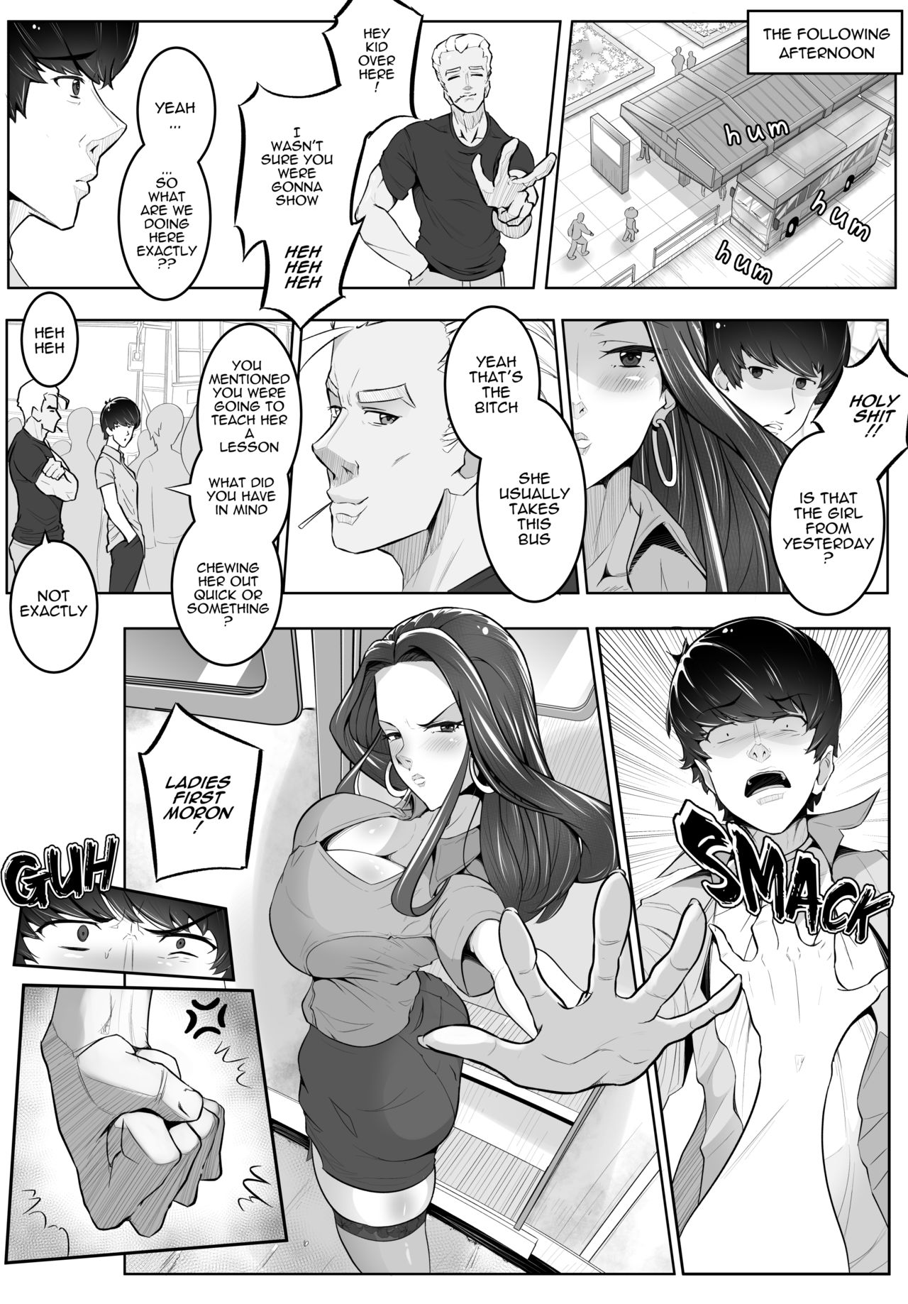 [MaikuKuroi][Sample] Violated Chapter 1 (ENG) 画像番号 6