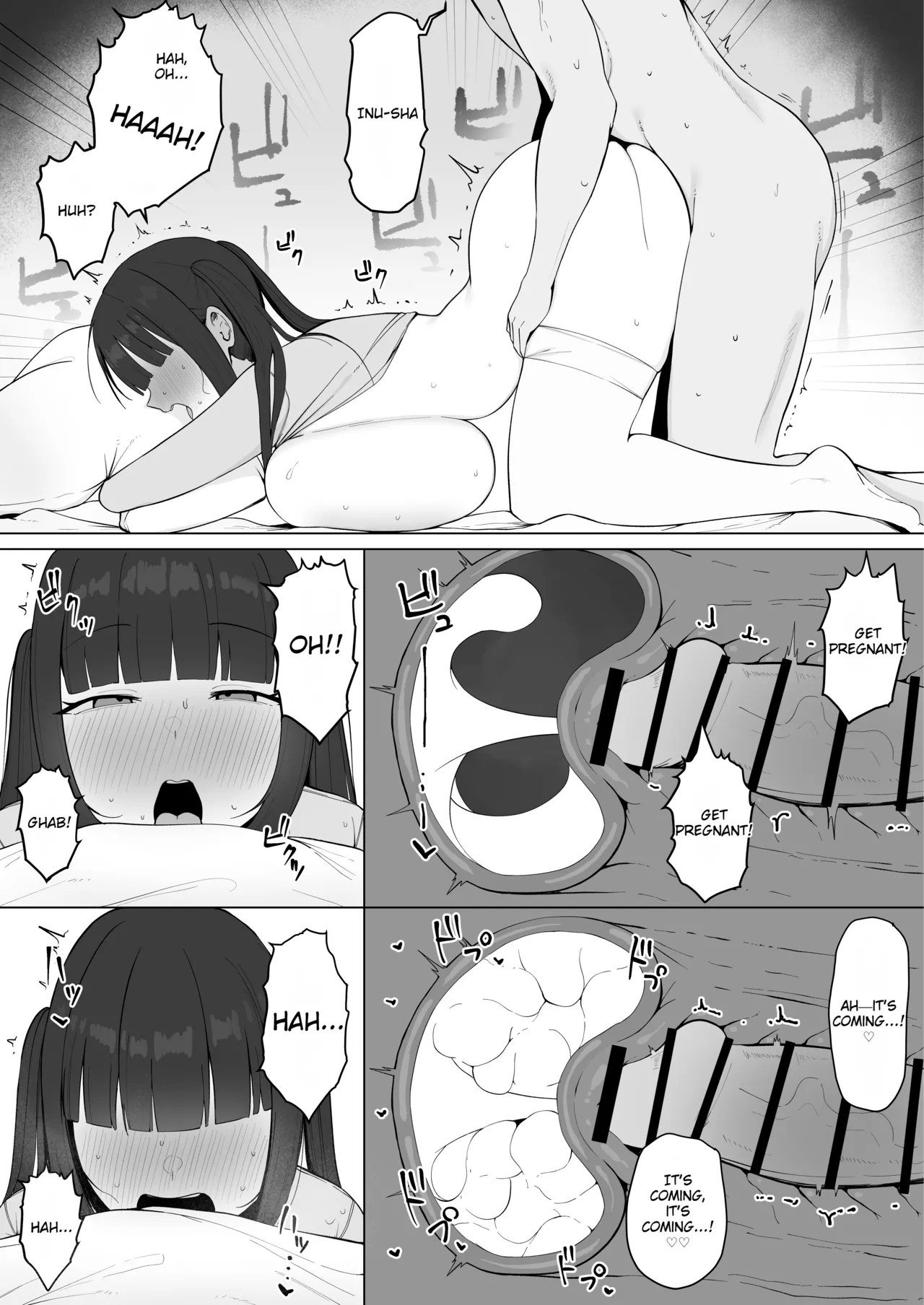 [Asia no Hiraki (Eisia)] The Succubus Wife Next Door [English][MTL] Bildnummer 19