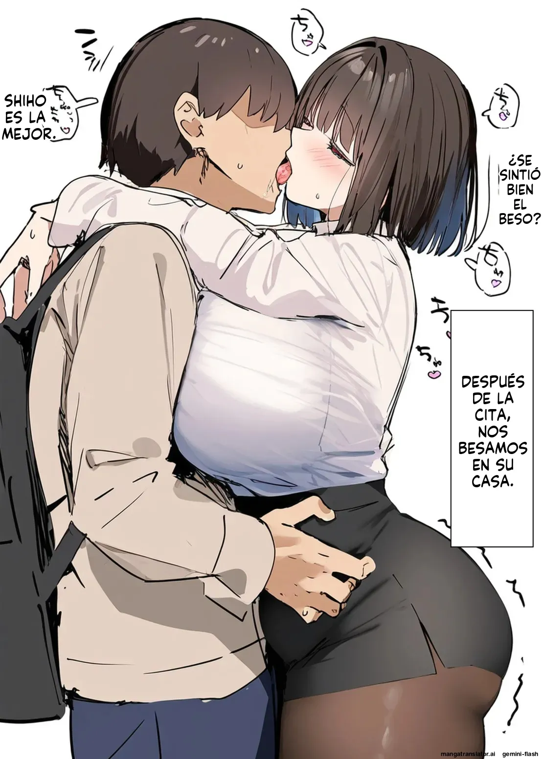 Minna ga Neratteru Shinsotsu-chan wo Netorasetemita Ominubasu 1 (Spanish) MTL 11eme image