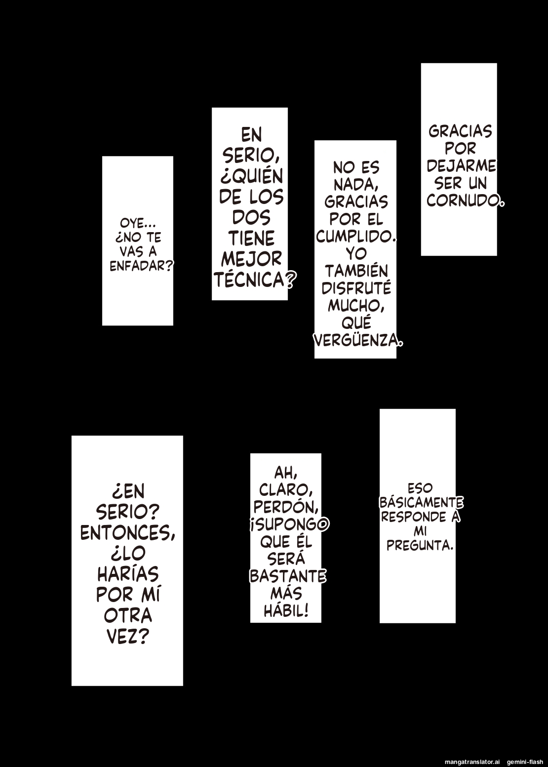 Minna ga Neratteru Shinsotsu-chan wo Netorasetemita Ominubasu 1 (Spanish) MTL 44eme image