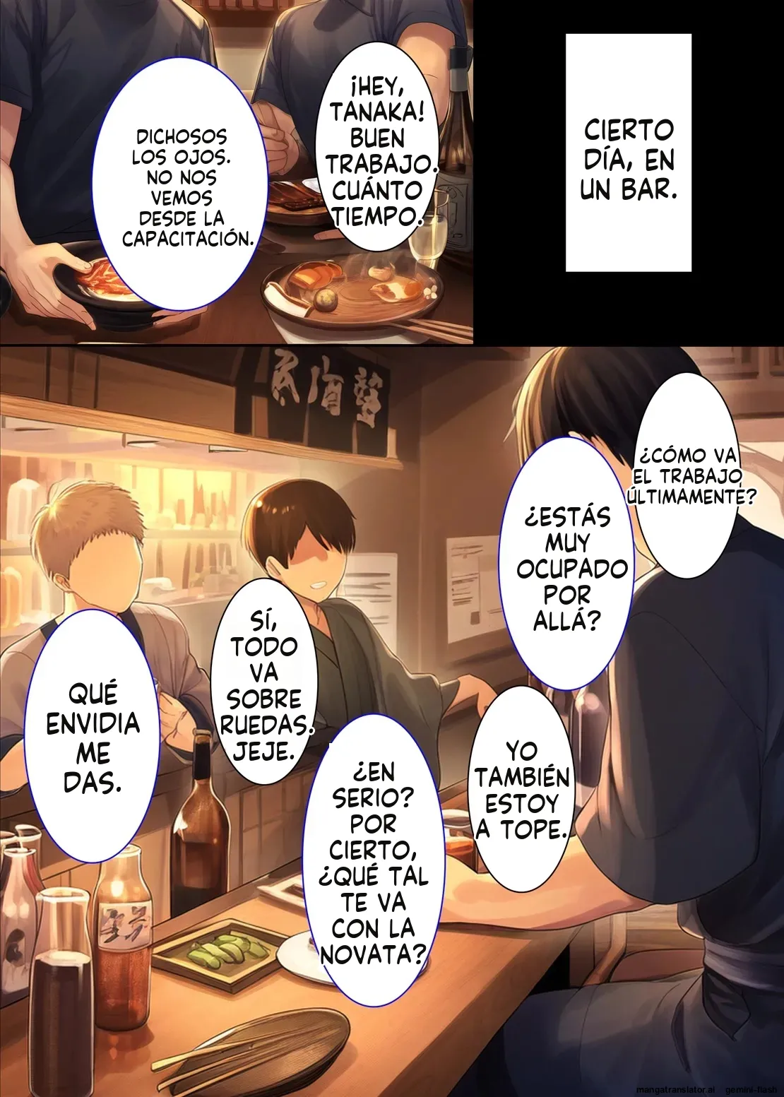 Minna ga Neratteru Shinsotsu-chan wo Netorasetemita Ominubasu 2 (Spanish) MTL 2eme image