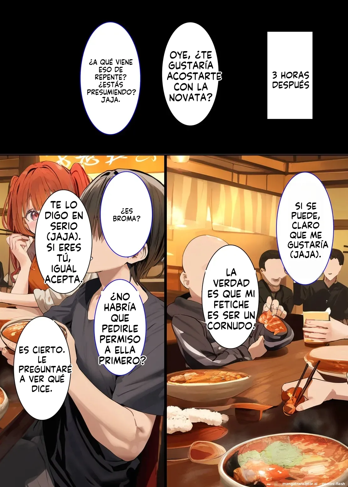 Minna ga Neratteru Shinsotsu-chan wo Netorasetemita Ominubasu 2 (Spanish) MTL 4eme image