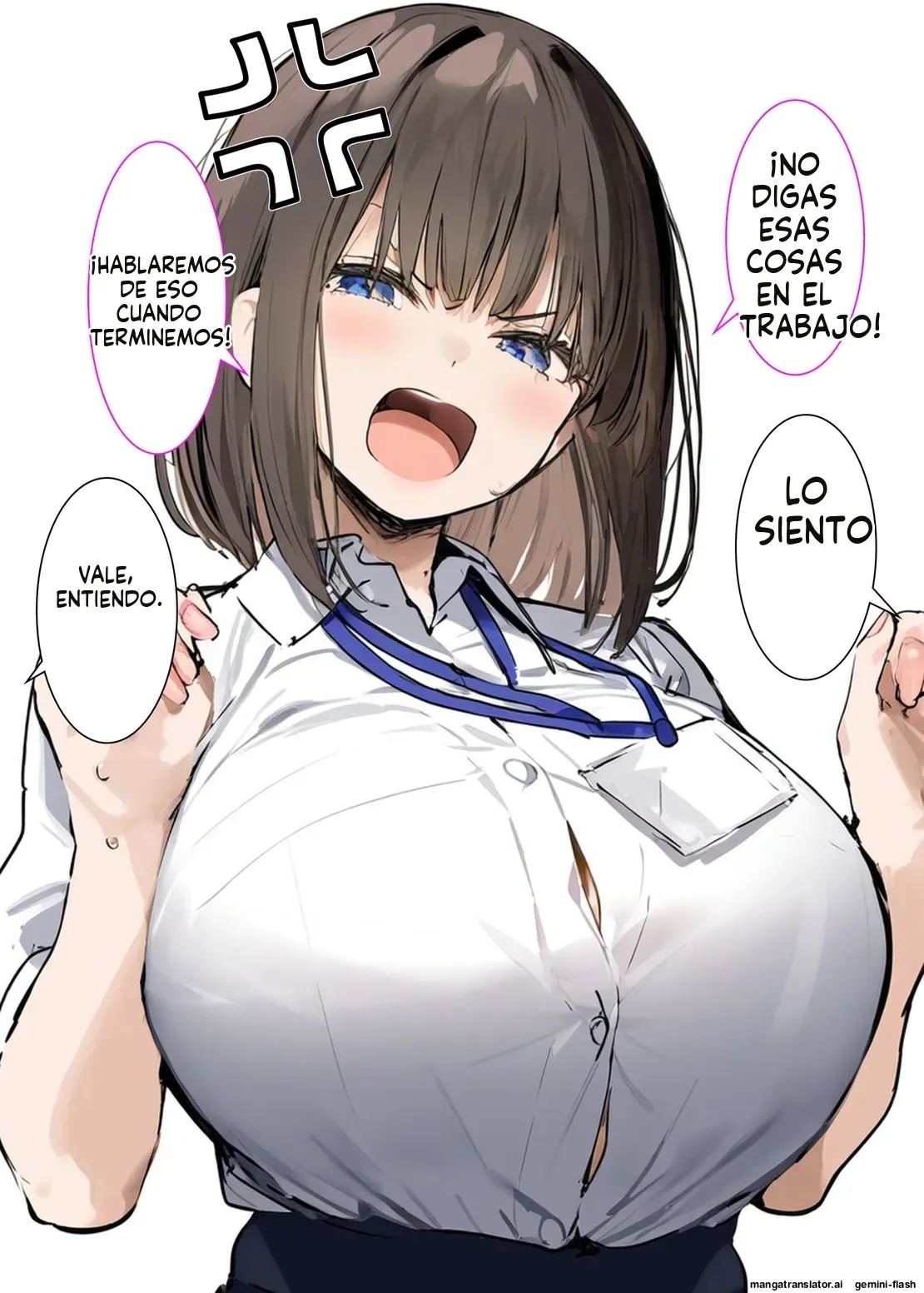 Minna ga Neratteru Shinsotsu-chan wo Netorasetemita Ominubasu 2 (Spanish) MTL 6eme image