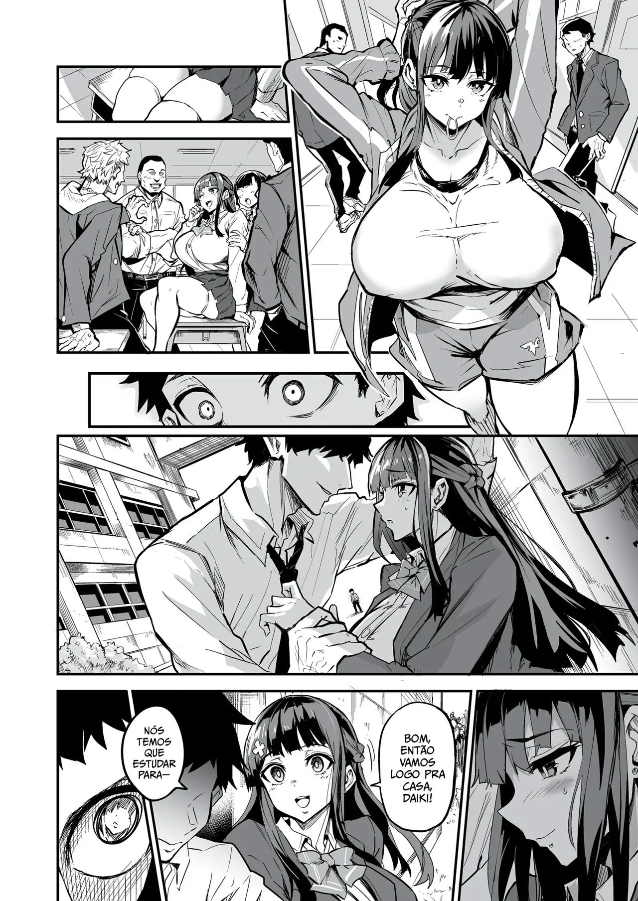 Abukano 2 - Yume Miru Yokuyoku Kanojo wa Boku o Shihai Shitai 2 이미지 번호 35