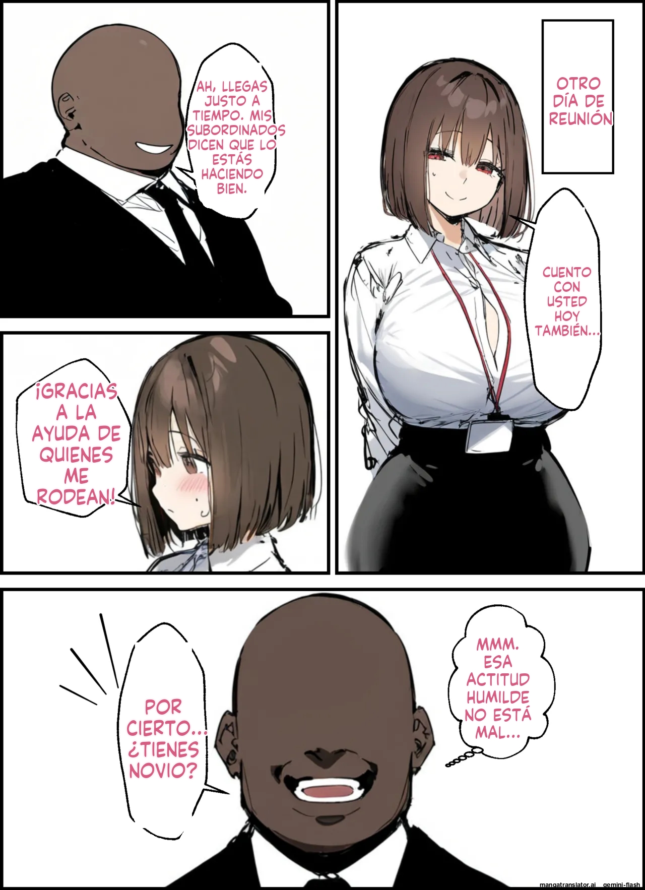 Minna ga Neratteru Shinsotsu-chan wo Netorasetemita Ominubasu 3 (Spanish) MTL 이미지 번호 14