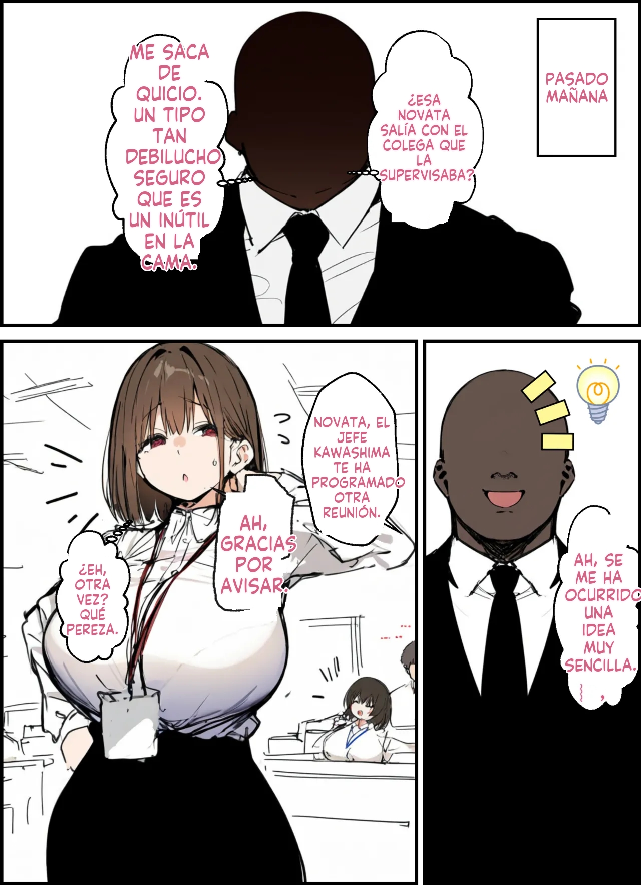 Minna ga Neratteru Shinsotsu-chan wo Netorasetemita Ominubasu 3 (Spanish) MTL 이미지 번호 16