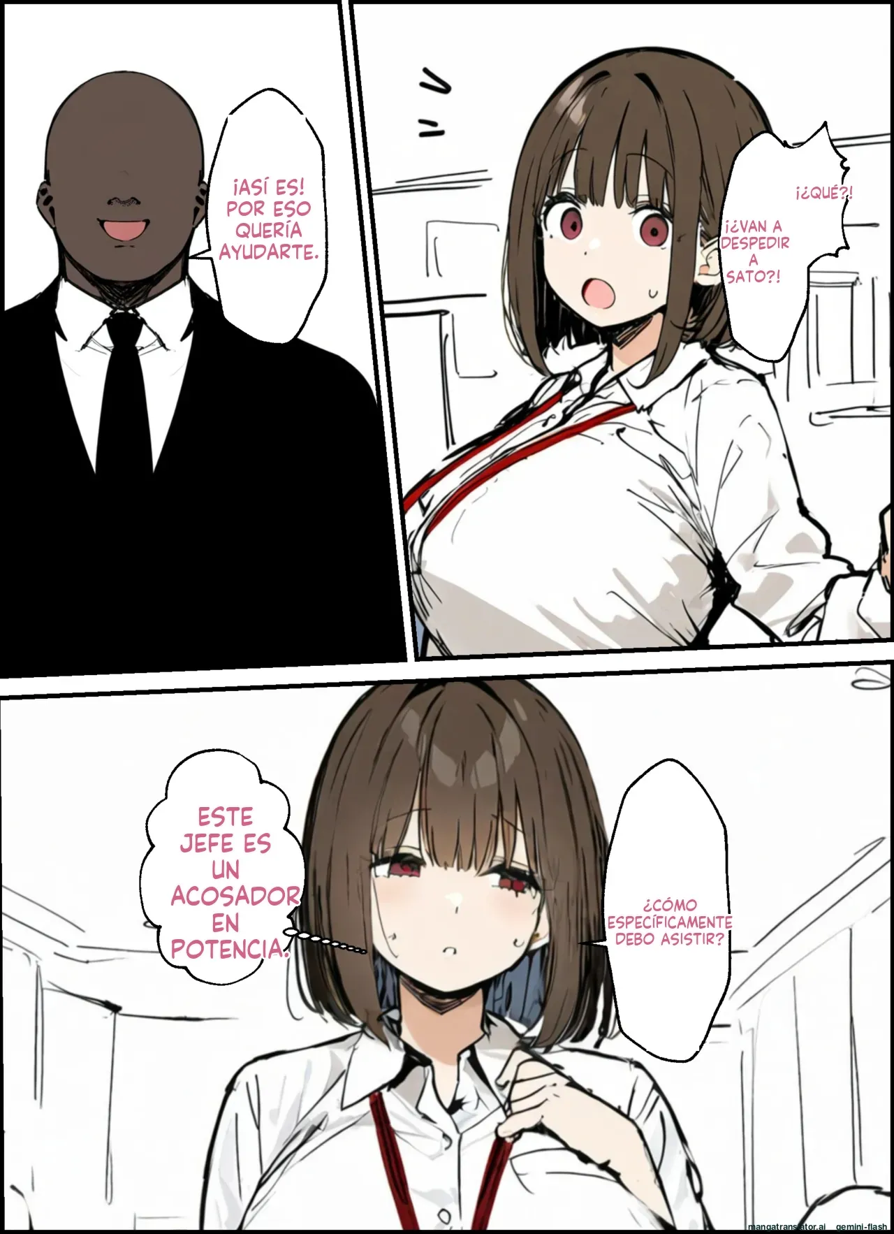 Minna ga Neratteru Shinsotsu-chan wo Netorasetemita Ominubasu 3 (Spanish) MTL 이미지 번호 18