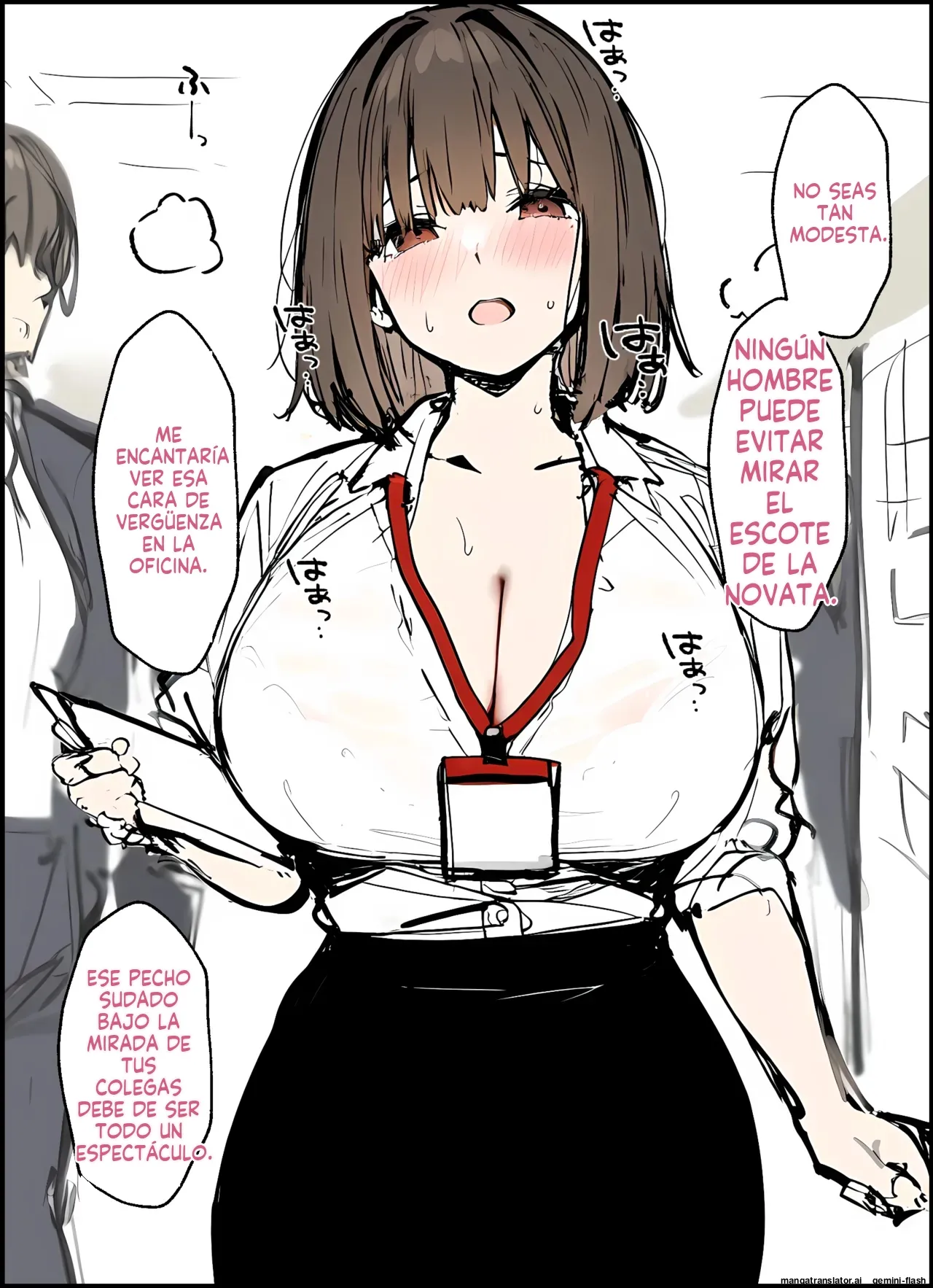 Minna ga Neratteru Shinsotsu-chan wo Netorasetemita Ominubasu 3 (Spanish) MTL 이미지 번호 22