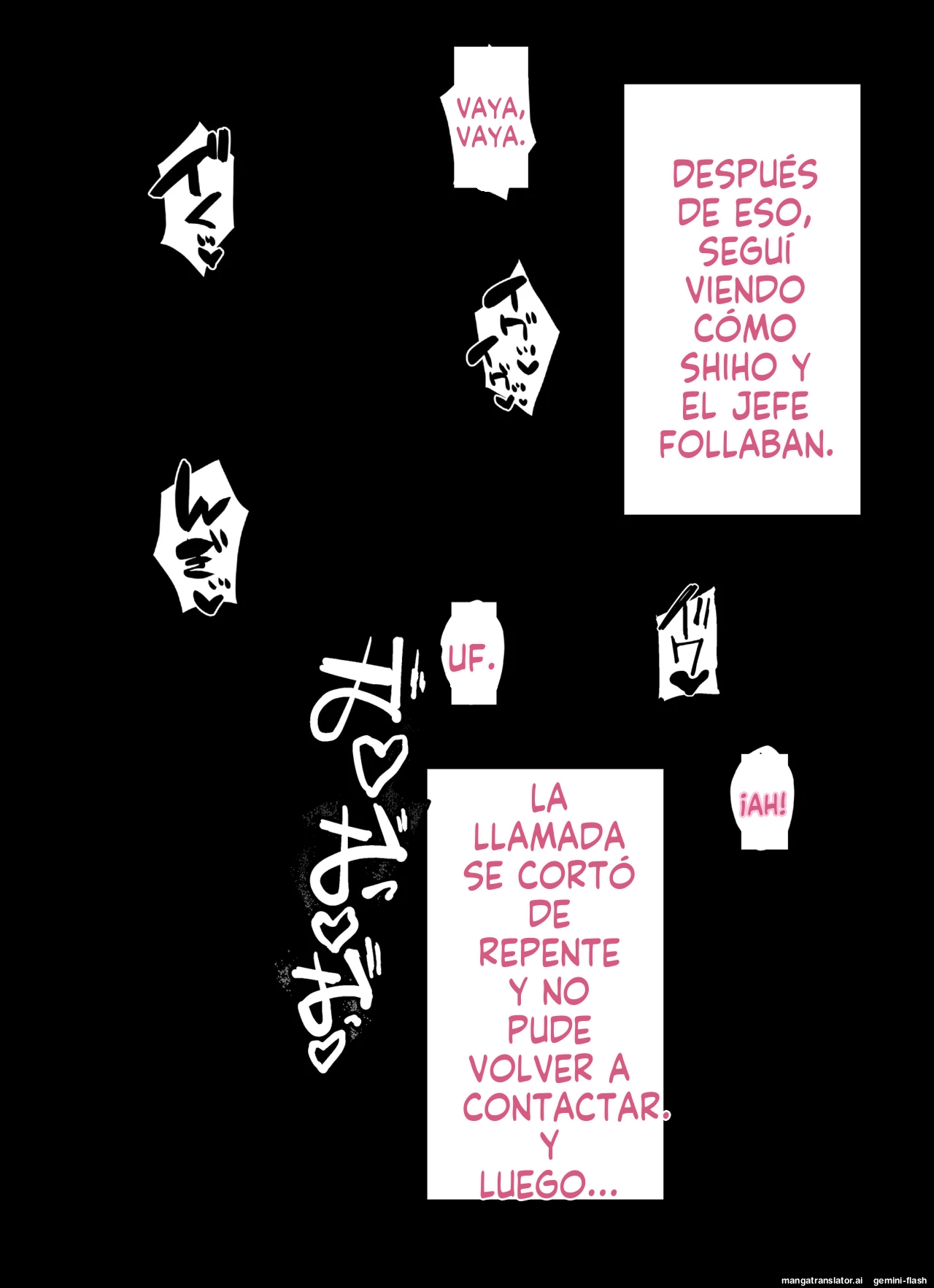 Minna ga Neratteru Shinsotsu-chan wo Netorasetemita Ominubasu 3 (Spanish) MTL 이미지 번호 111