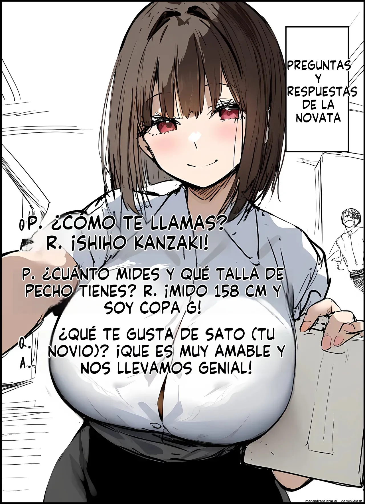 Minna ga Neratteru Shinsotsu-chan wo Netorasetemita Ominubasu 3 (Spanish) MTL 이미지 번호 118