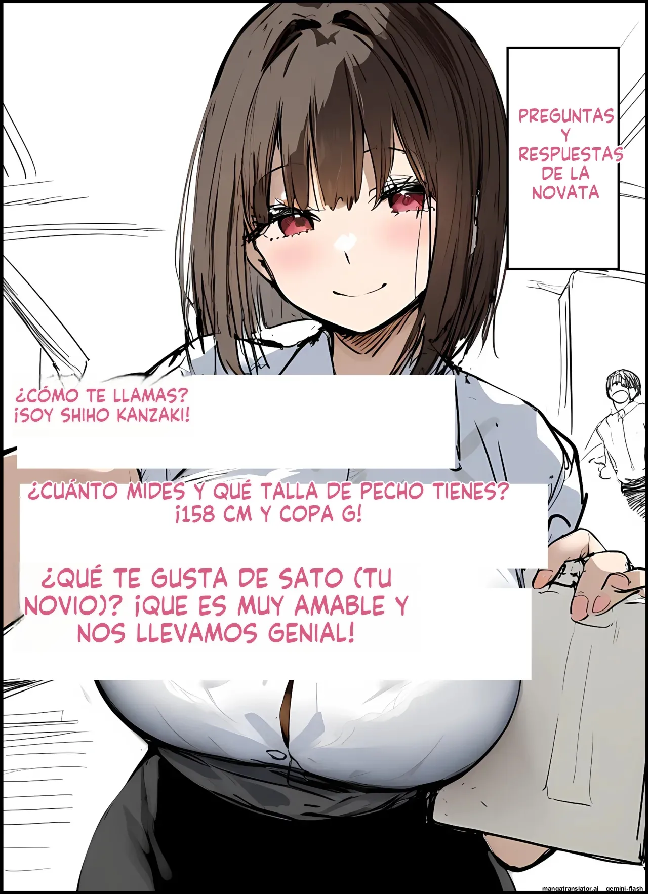 Minna ga Neratteru Shinsotsu-chan wo Netorasetemita Ominubasu 3 (Spanish) MTL 이미지 번호 119