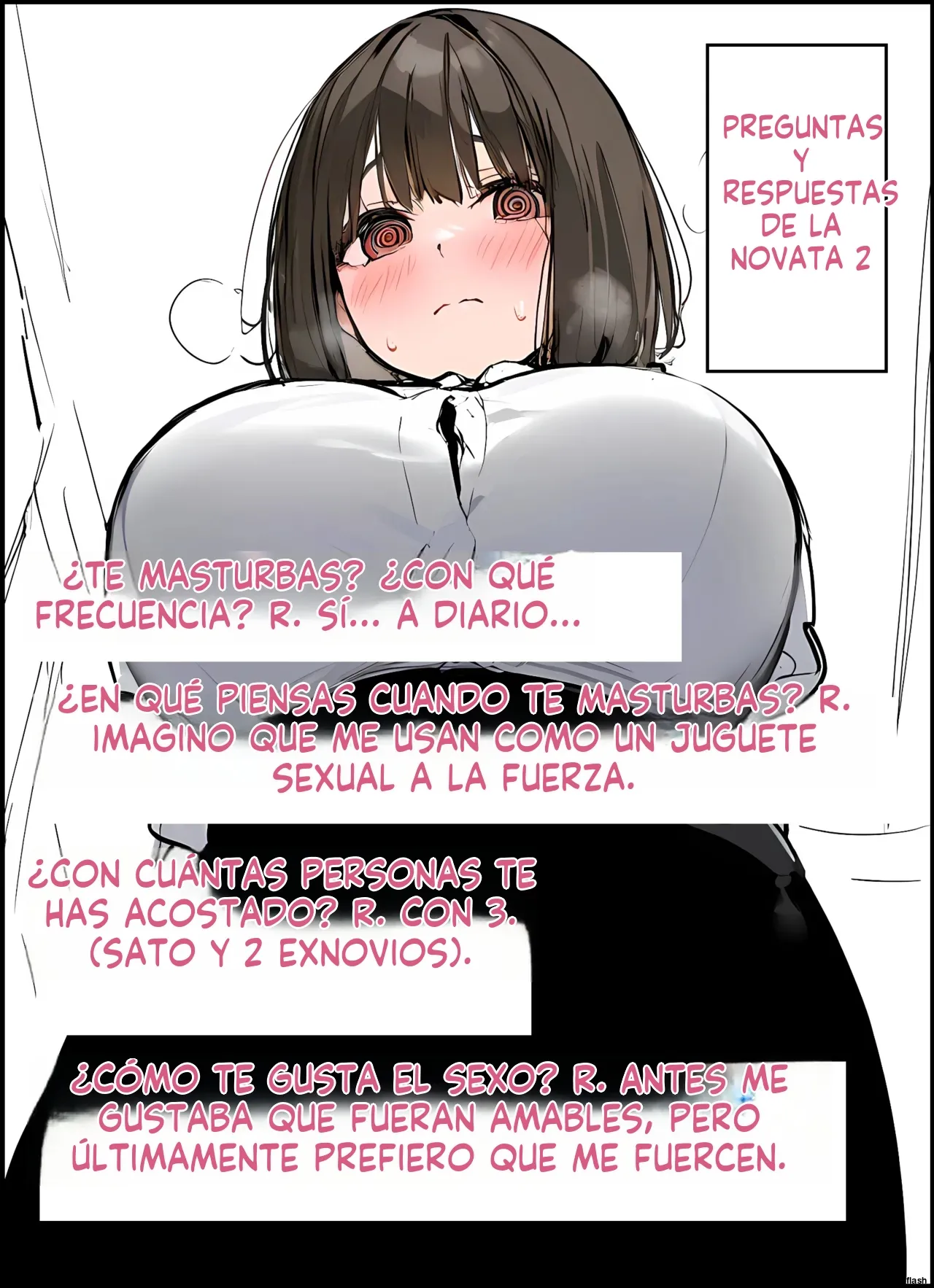 Minna ga Neratteru Shinsotsu-chan wo Netorasetemita Ominubasu 3 (Spanish) MTL 이미지 번호 121