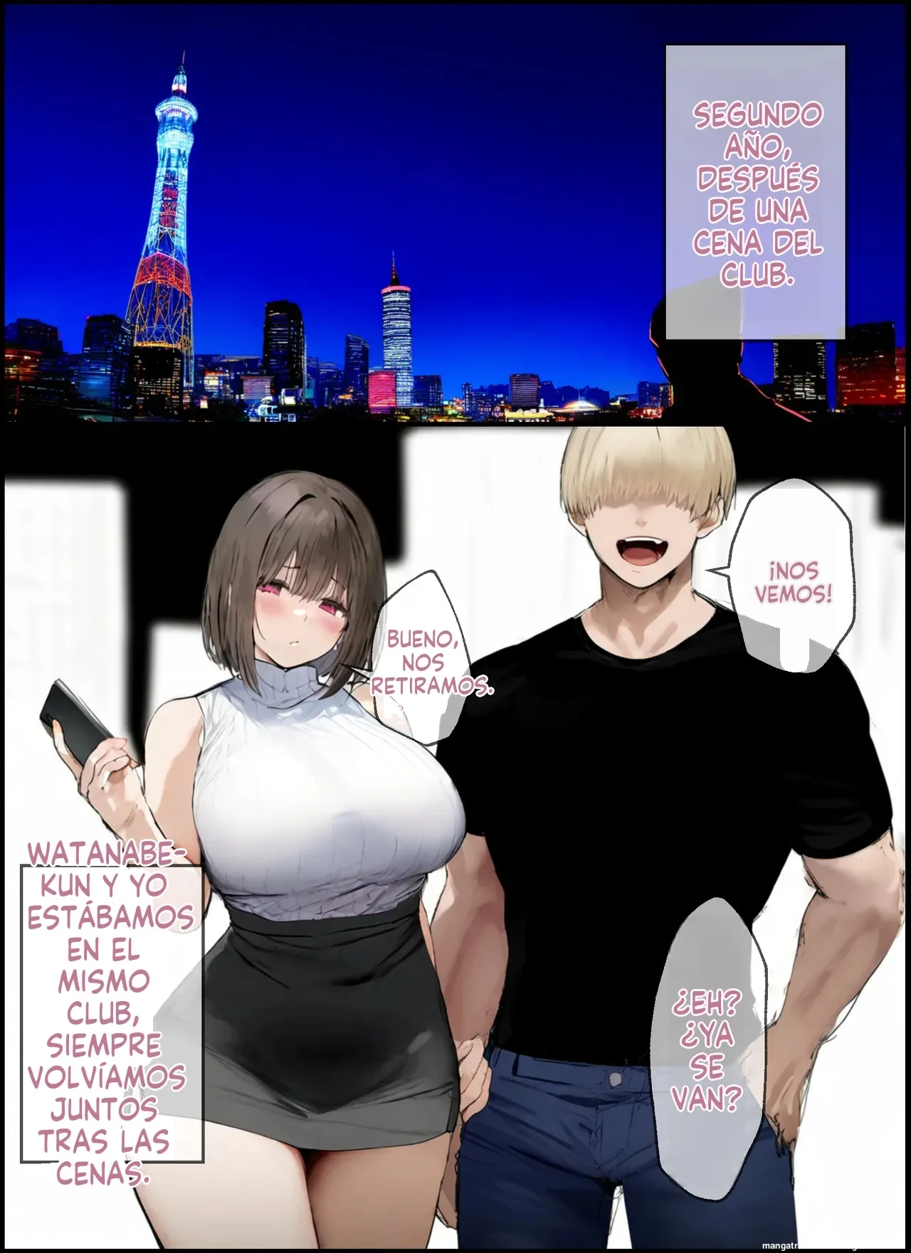 Minna ga Neratteru Shinsotsu-chan wo Netorasetemita Ominubasu 4 (Spanish) MTL 이미지 번호 30