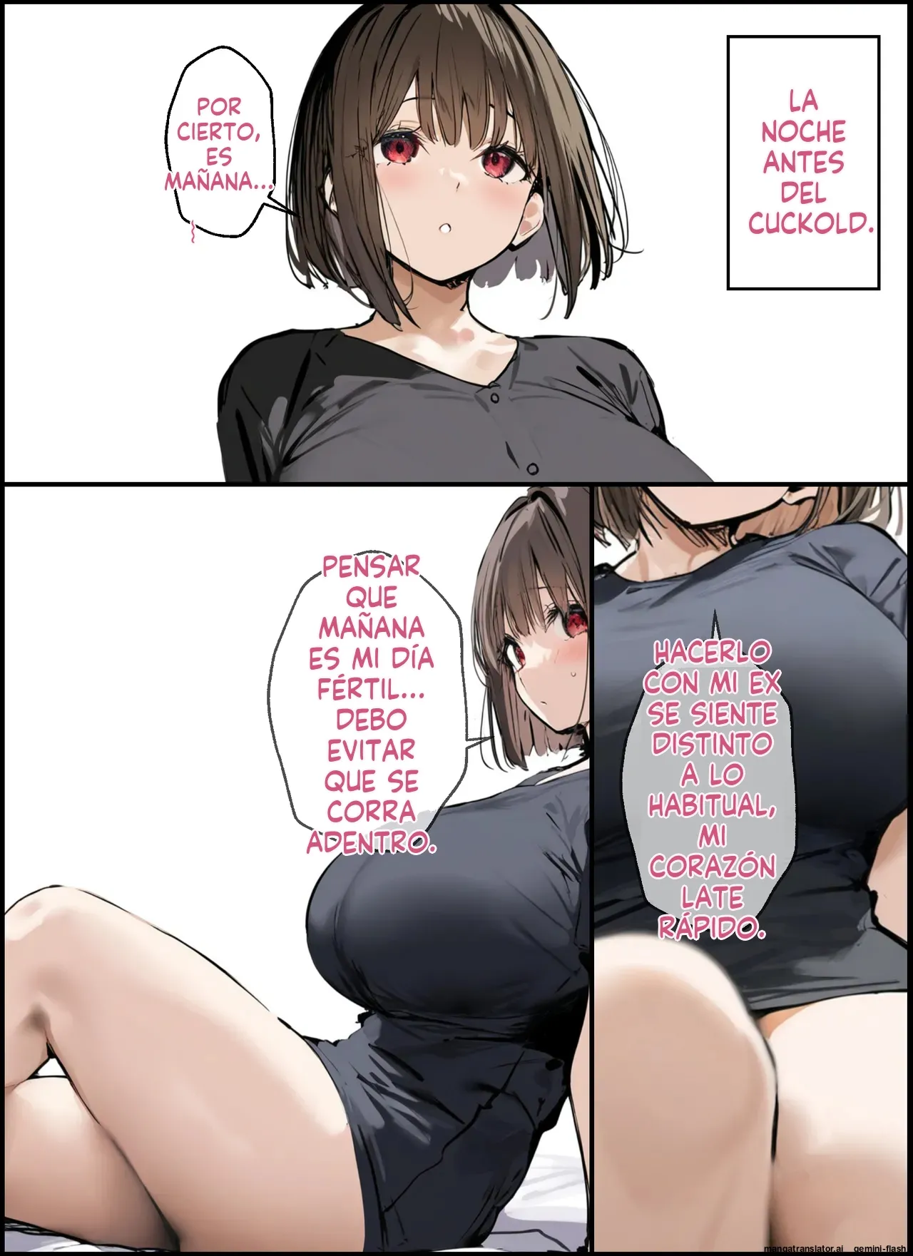 Minna ga Neratteru Shinsotsu-chan wo Netorasetemita Ominubasu 4 (Spanish) MTL 이미지 번호 58