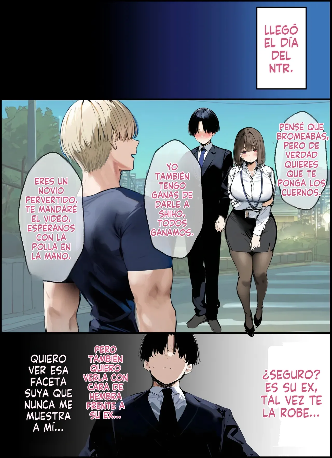 Minna ga Neratteru Shinsotsu-chan wo Netorasetemita Ominubasu 4 (Spanish) MTL 이미지 번호 64