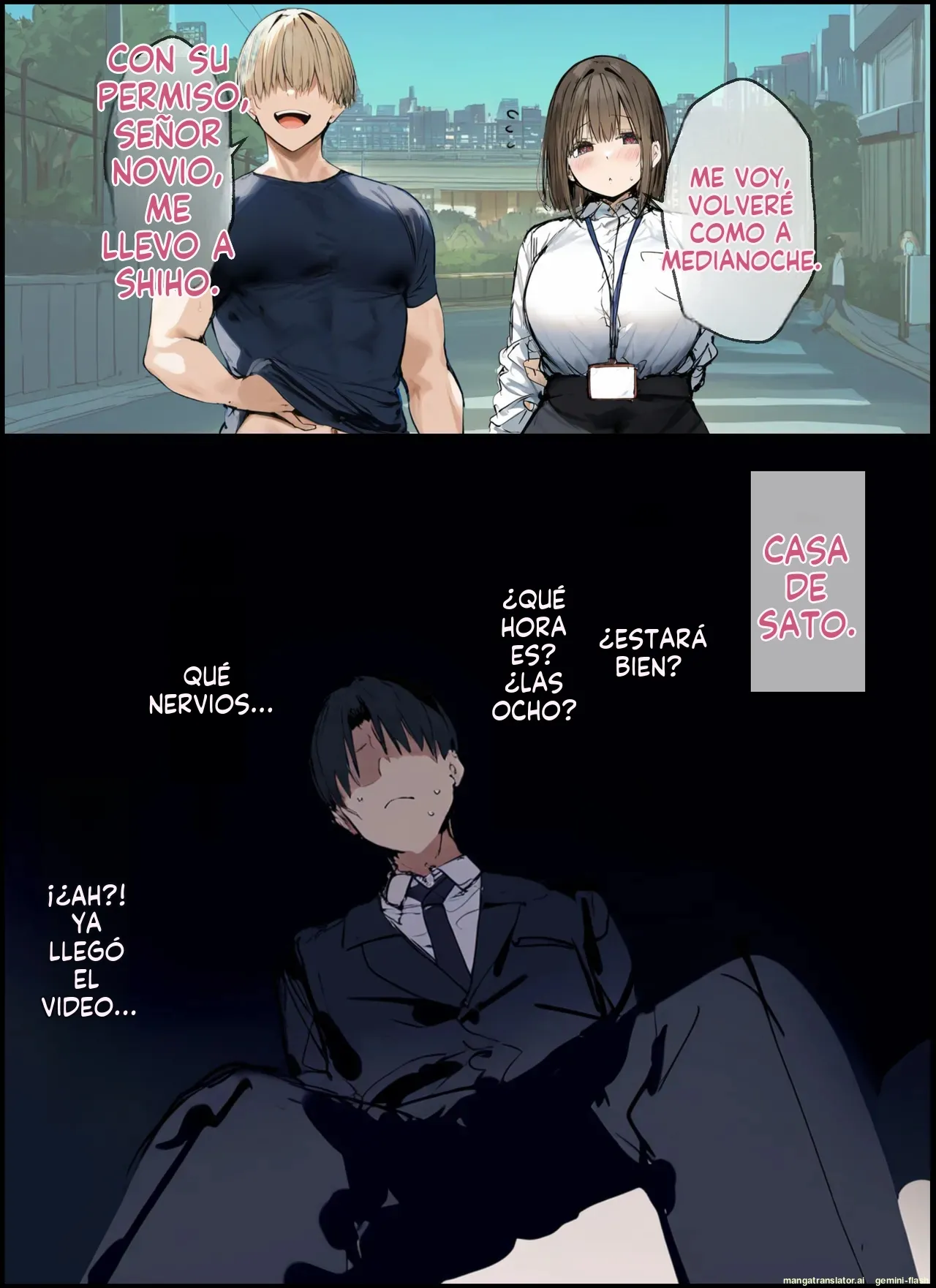 Minna ga Neratteru Shinsotsu-chan wo Netorasetemita Ominubasu 4 (Spanish) MTL 이미지 번호 65