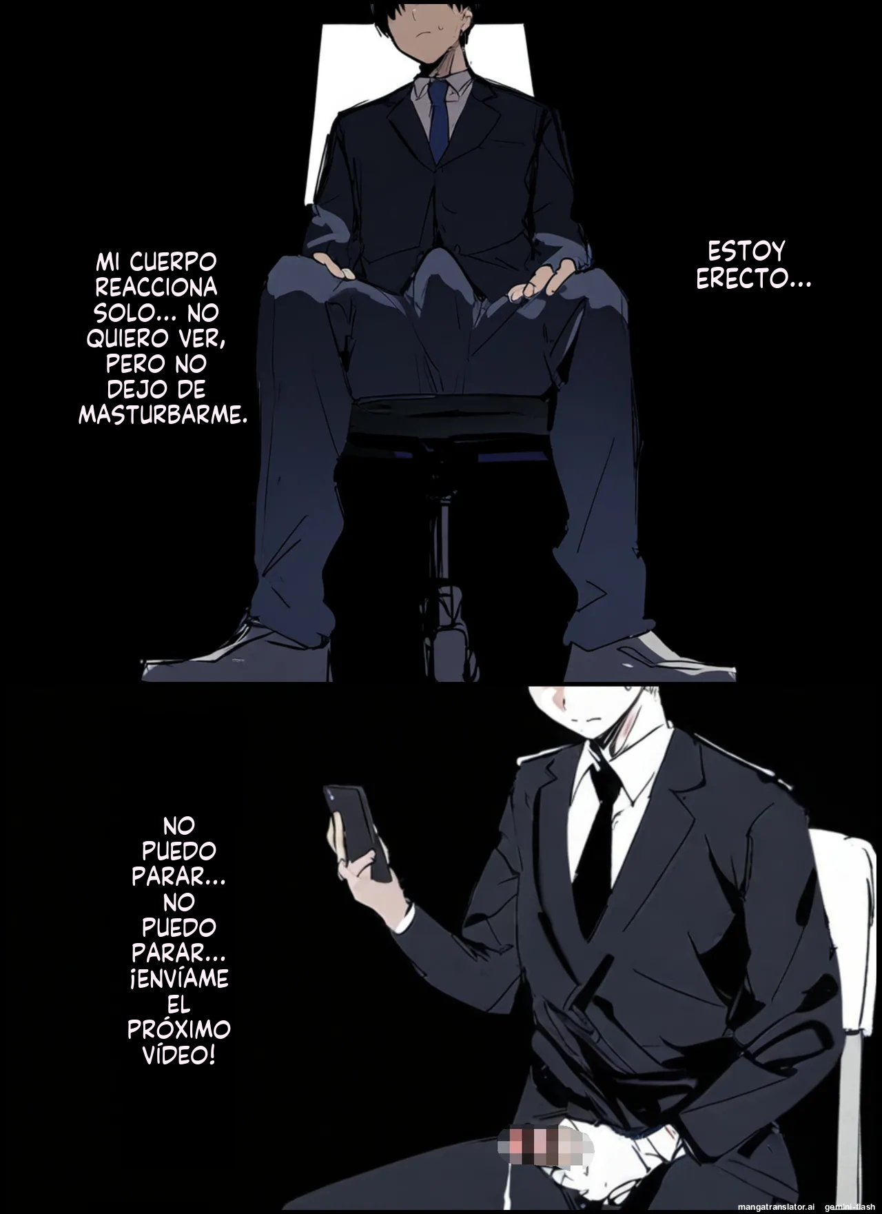 Minna ga Neratteru Shinsotsu-chan wo Netorasetemita Ominubasu 4 (Spanish) MTL 이미지 번호 70