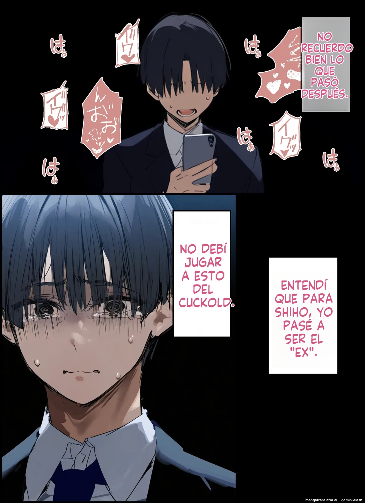 Minna ga Neratteru Shinsotsu-chan wo Netorasetemita Ominubasu 4 (Spanish) MTL 이미지 번호 108