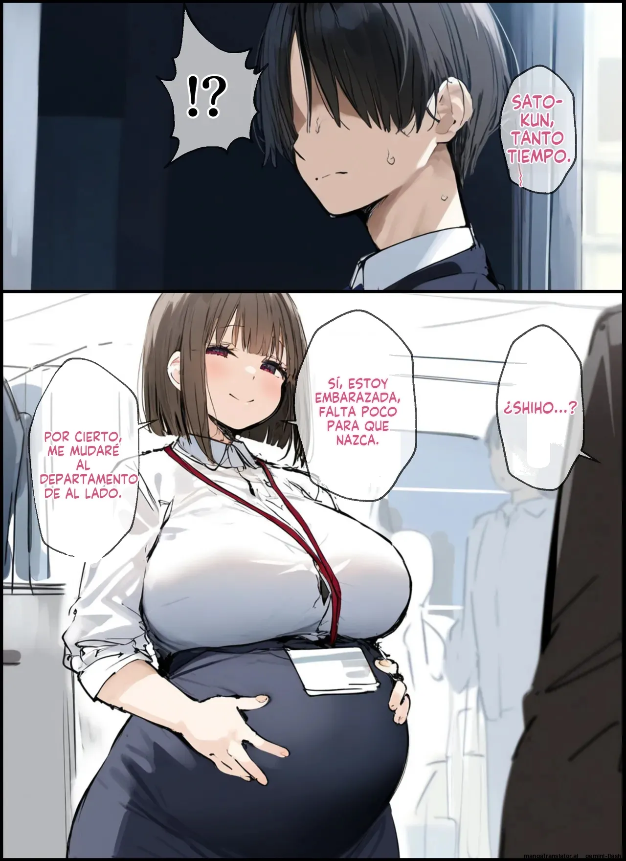 Minna ga Neratteru Shinsotsu-chan wo Netorasetemita Ominubasu 4 (Spanish) MTL 이미지 번호 110