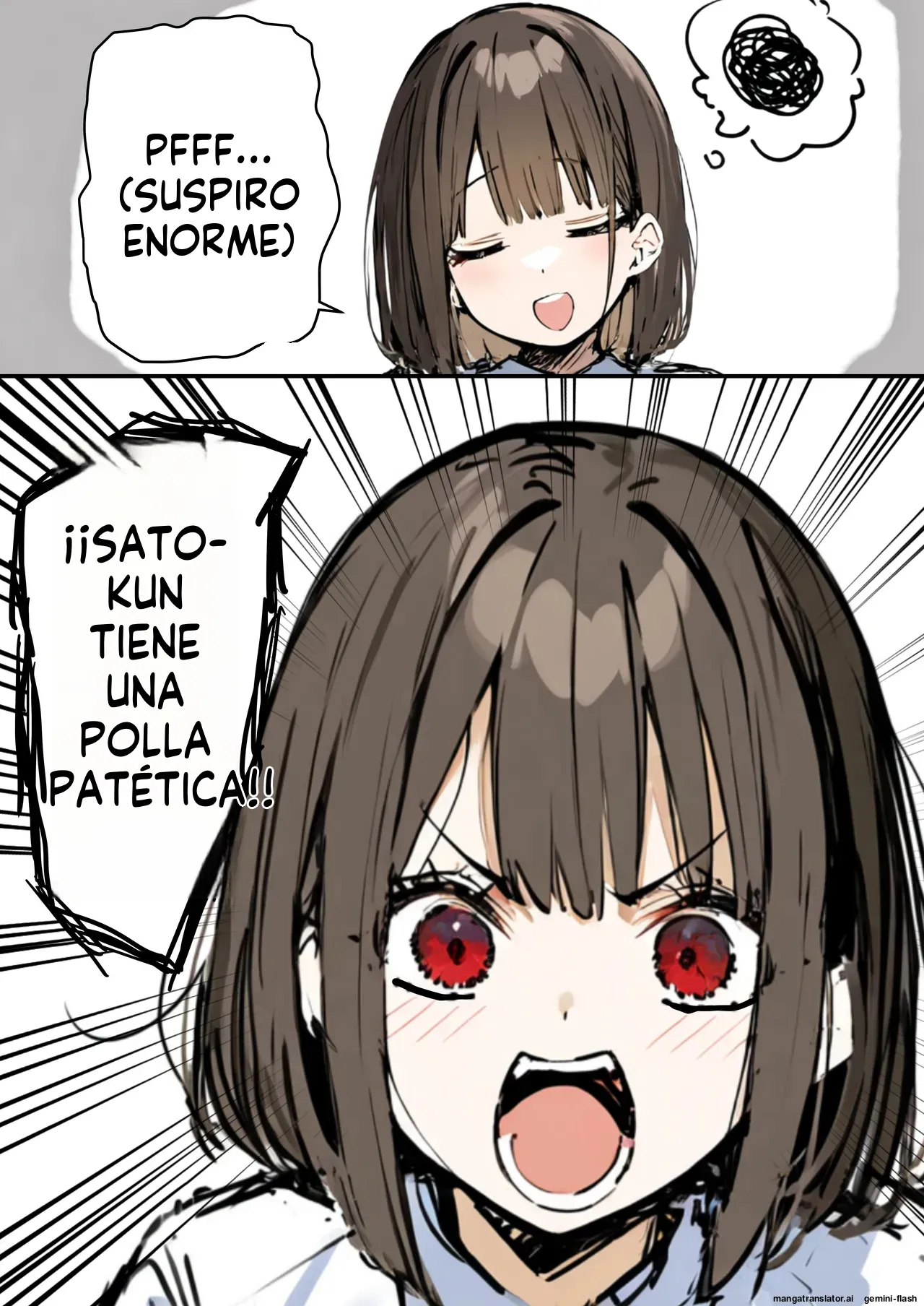 Minna ga Neratteru Shinsotsu-chan wo Netorasetemita Ominubasu 5 (Spanish) MTL 이미지 번호 9