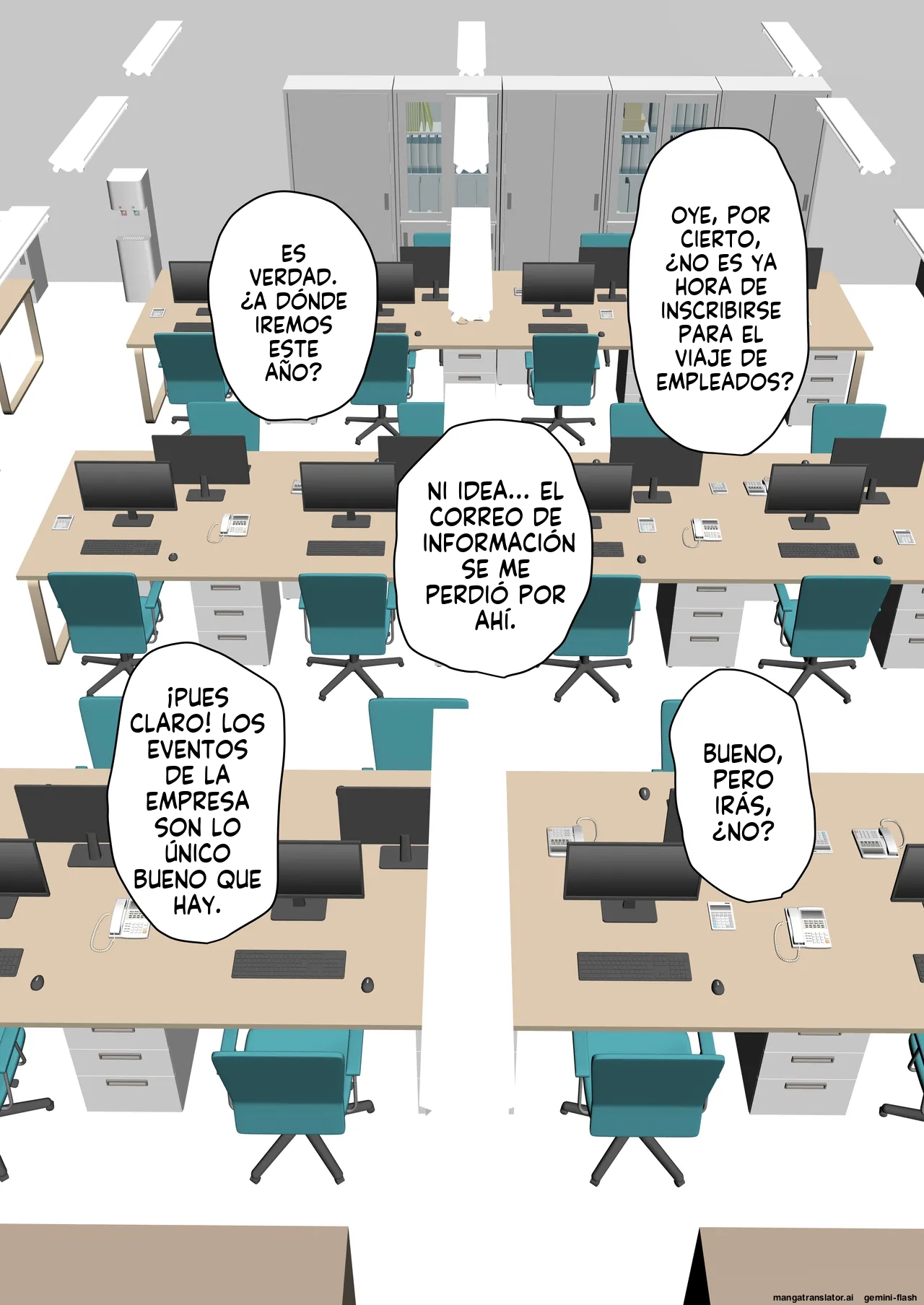 Minna ga Neratteru Shinsotsu-chan wo Netorasetemita Ominubasu 5 (Spanish) MTL 이미지 번호 25