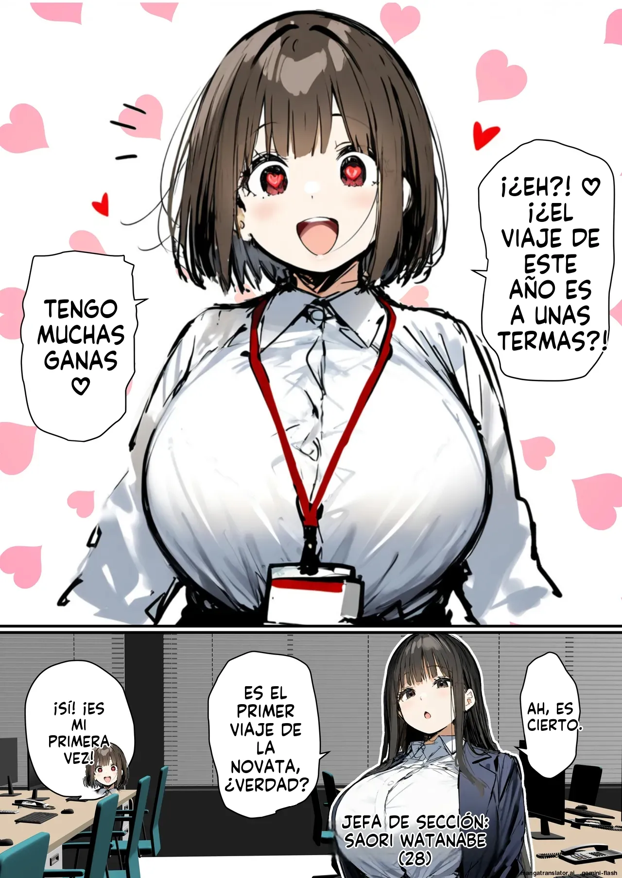 Minna ga Neratteru Shinsotsu-chan wo Netorasetemita Ominubasu 5 (Spanish) MTL 이미지 번호 26