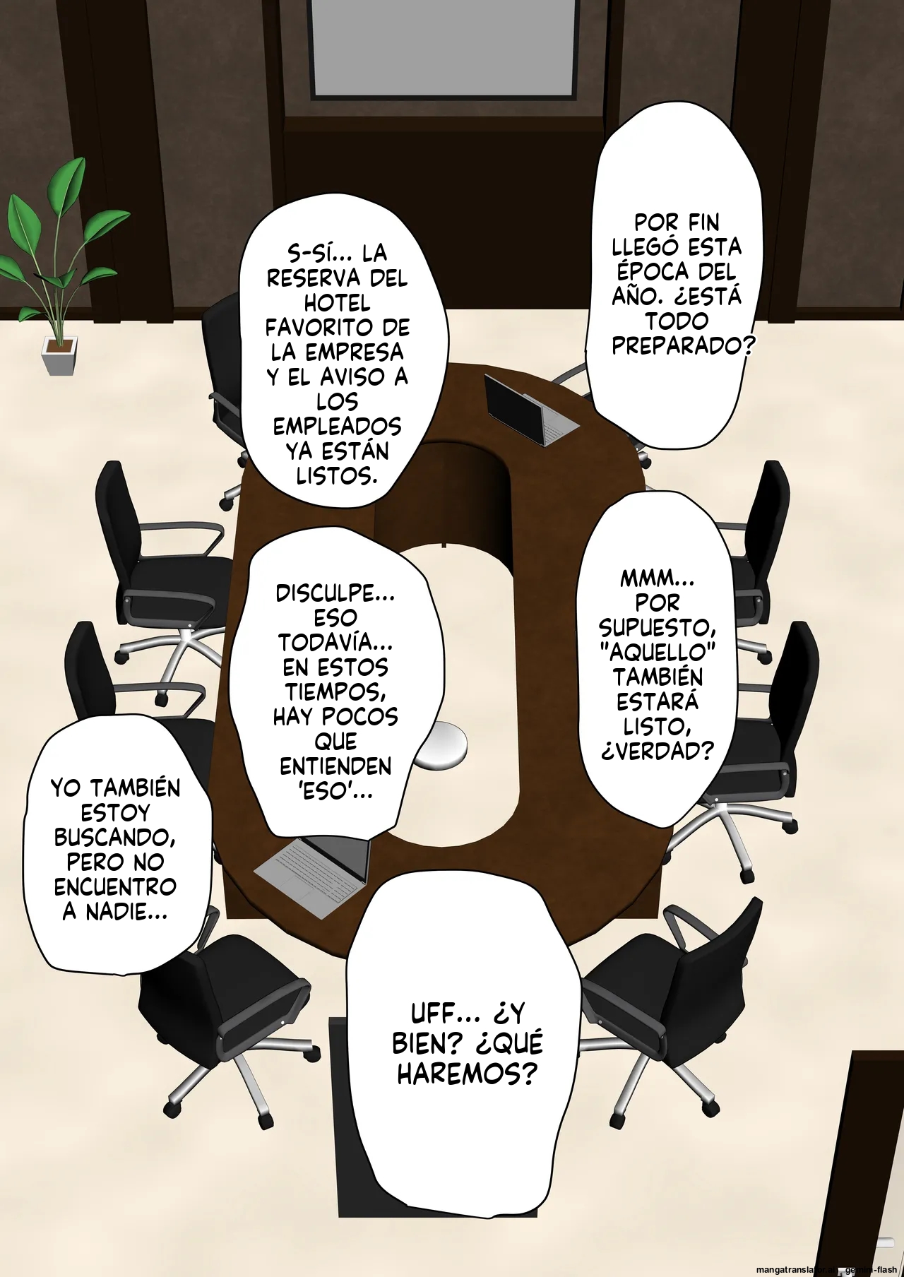 Minna ga Neratteru Shinsotsu-chan wo Netorasetemita Ominubasu 5 (Spanish) MTL 이미지 번호 29