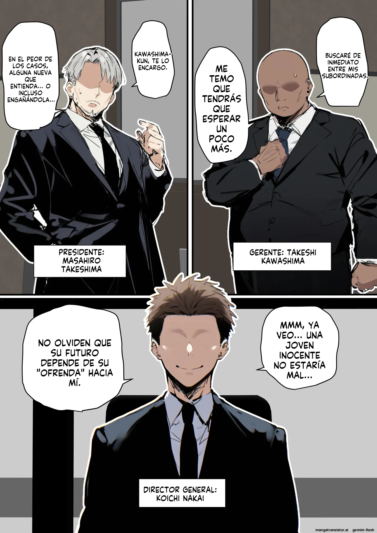 Minna ga Neratteru Shinsotsu-chan wo Netorasetemita Ominubasu 5 (Spanish) MTL 이미지 번호 30