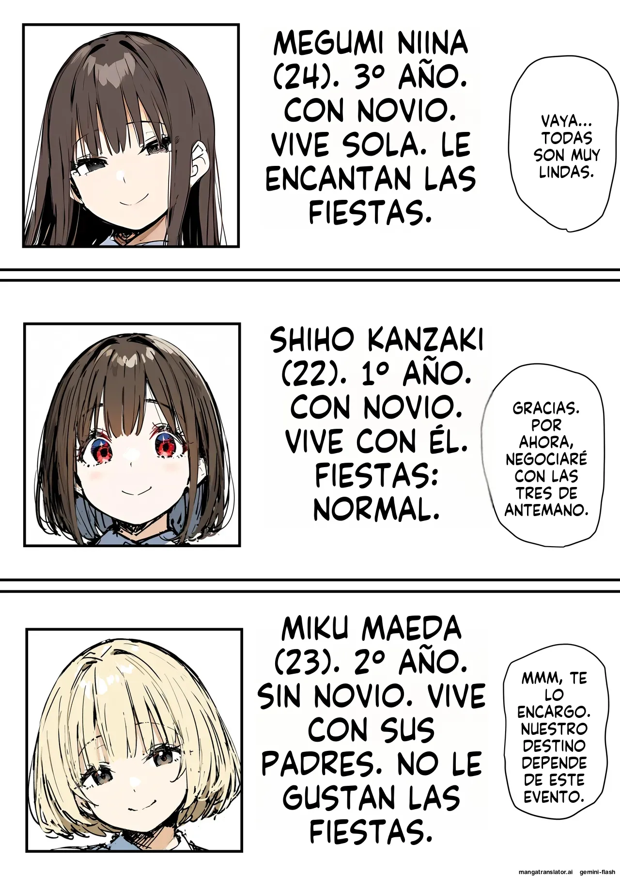 Minna ga Neratteru Shinsotsu-chan wo Netorasetemita Ominubasu 5 (Spanish) MTL 이미지 번호 34