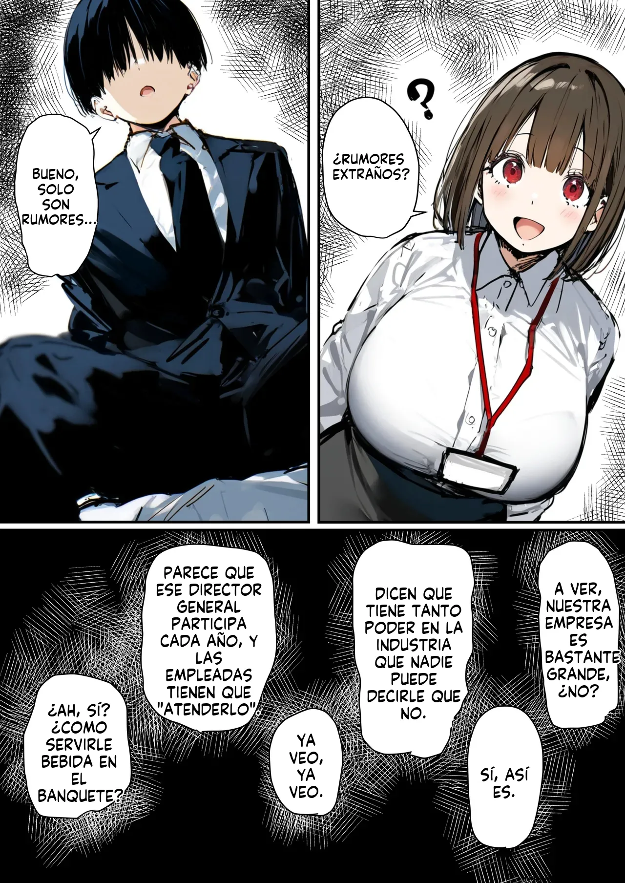 Minna ga Neratteru Shinsotsu-chan wo Netorasetemita Ominubasu 5 (Spanish) MTL 이미지 번호 36