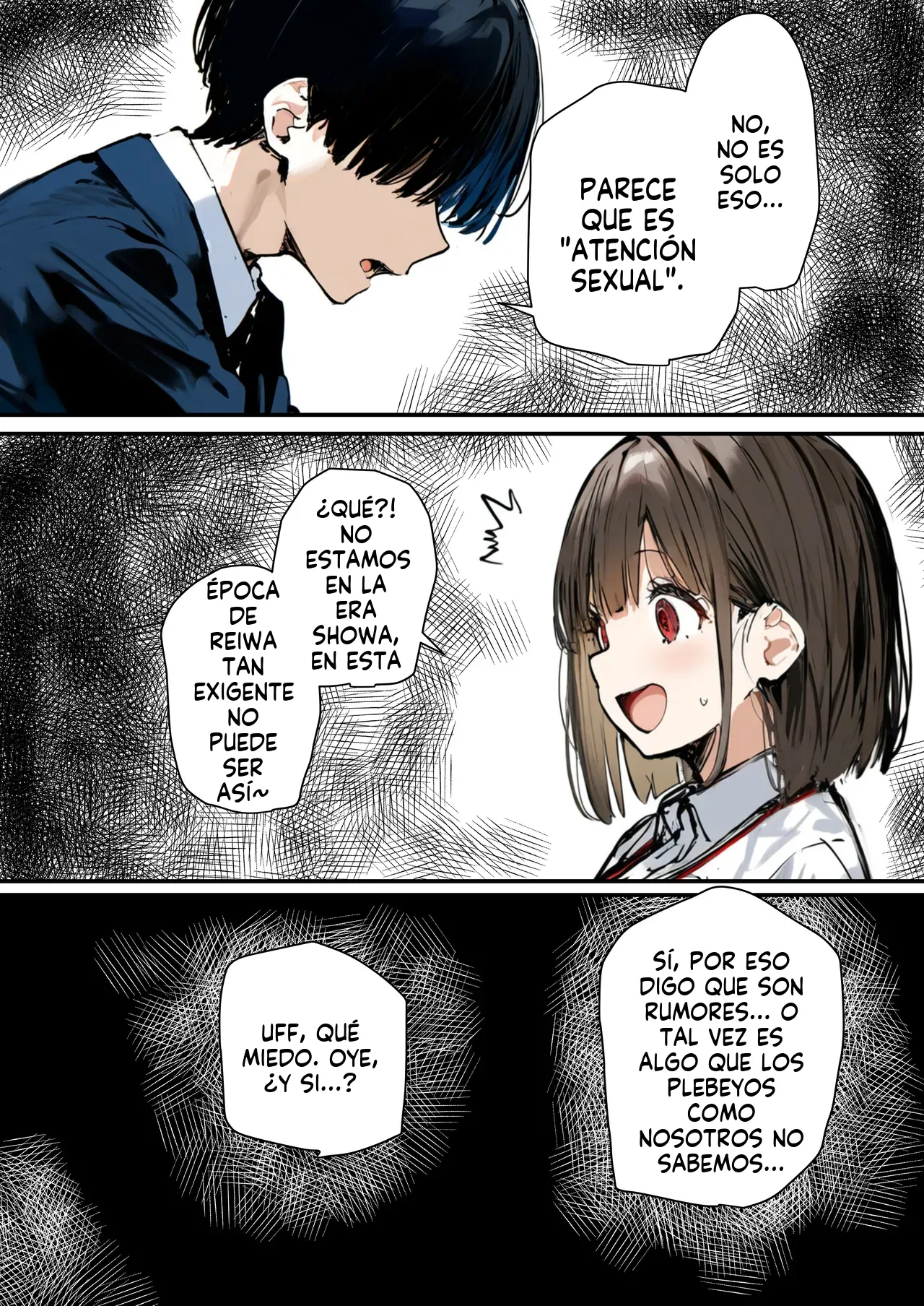 Minna ga Neratteru Shinsotsu-chan wo Netorasetemita Ominubasu 5 (Spanish) MTL 이미지 번호 37