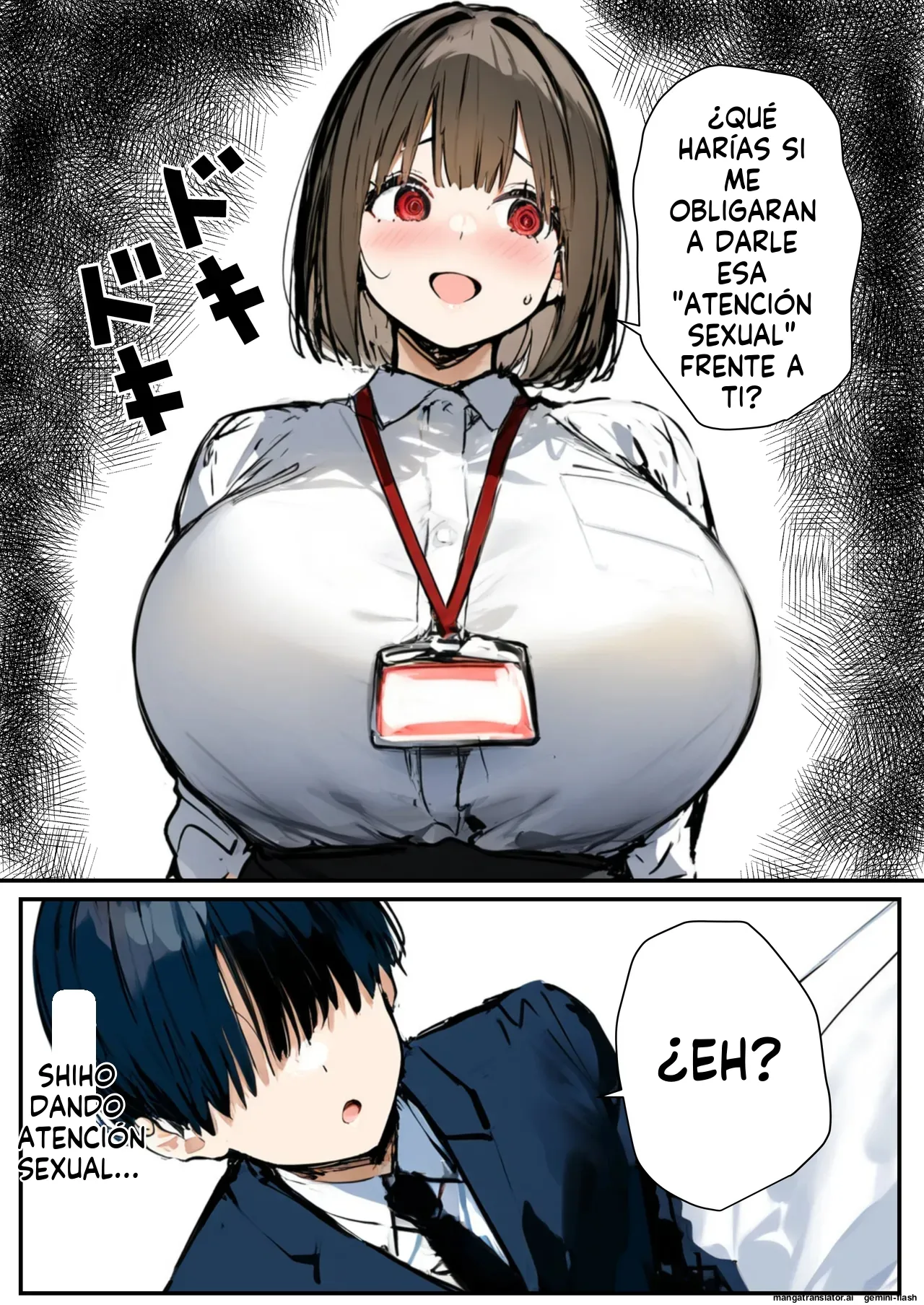 Minna ga Neratteru Shinsotsu-chan wo Netorasetemita Ominubasu 5 (Spanish) MTL 이미지 번호 38