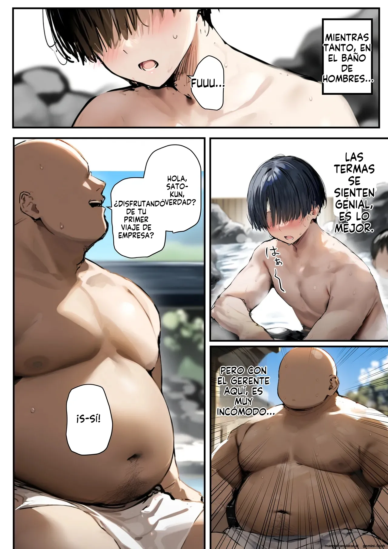 Minna ga Neratteru Shinsotsu-chan wo Netorasetemita Ominubasu 5 (Spanish) MTL 이미지 번호 52