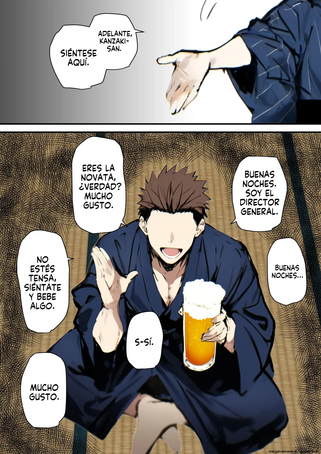 Minna ga Neratteru Shinsotsu-chan wo Netorasetemita Ominubasu 5 (Spanish) MTL 이미지 번호 62