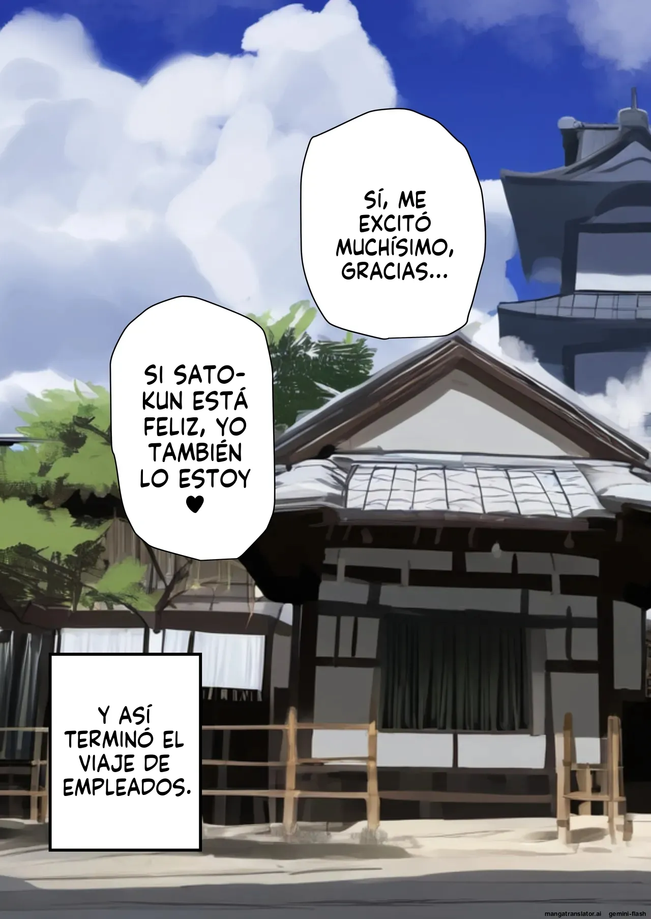 Minna ga Neratteru Shinsotsu-chan wo Netorasetemita Ominubasu 5 (Spanish) MTL 이미지 번호 134