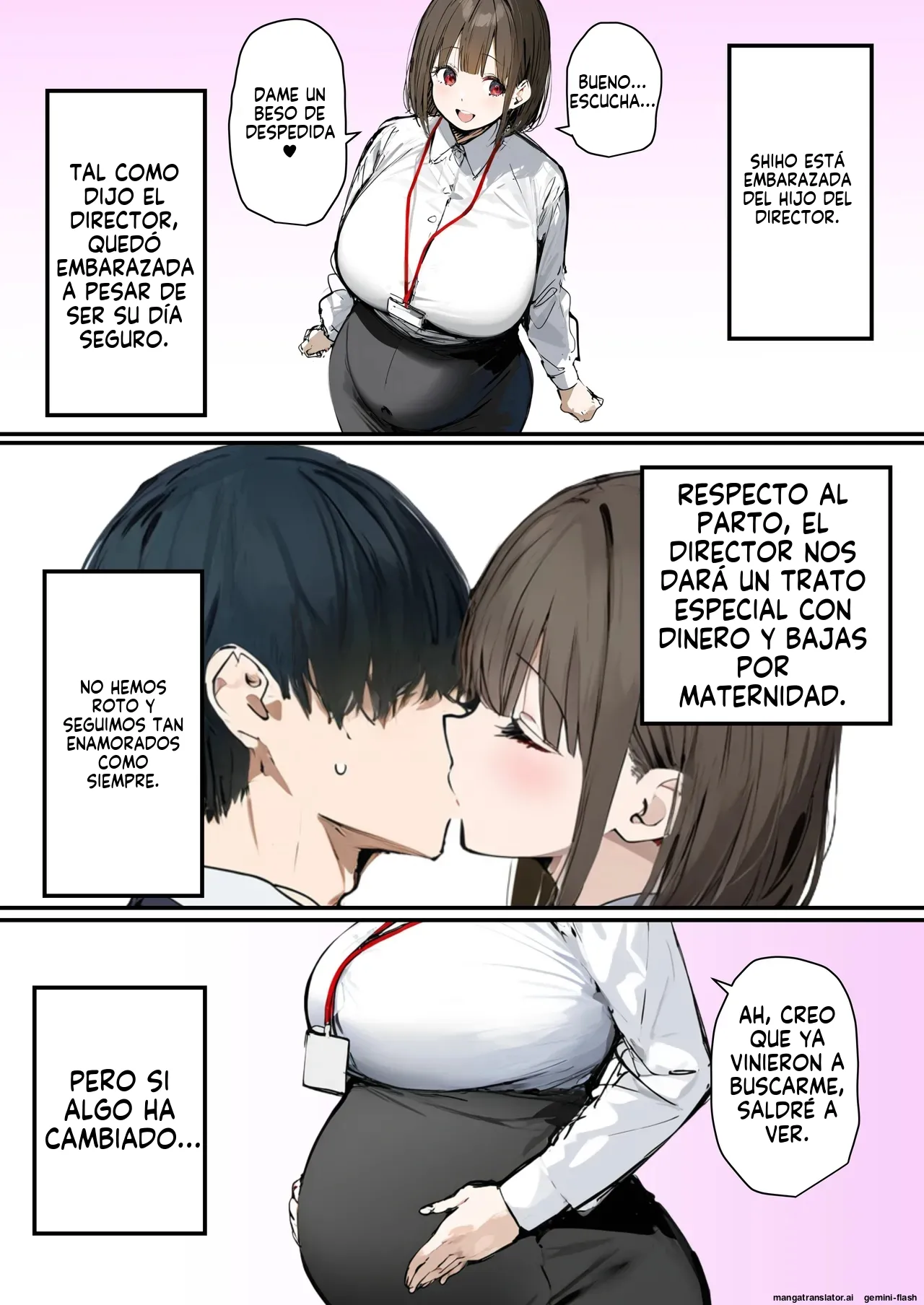 Minna ga Neratteru Shinsotsu-chan wo Netorasetemita Ominubasu 5 (Spanish) MTL 이미지 번호 136