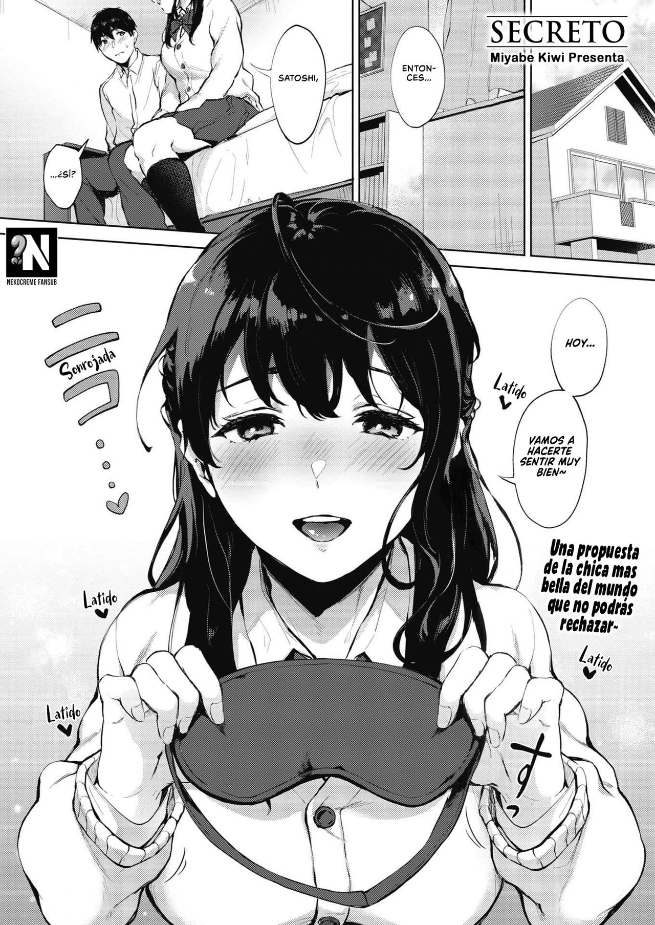 [Miyabe Kiwi] SECRET | SECRETO (COMIC HOTMILK 2020-09) [Spanish] [NekoCreme] [Digital] image number 1