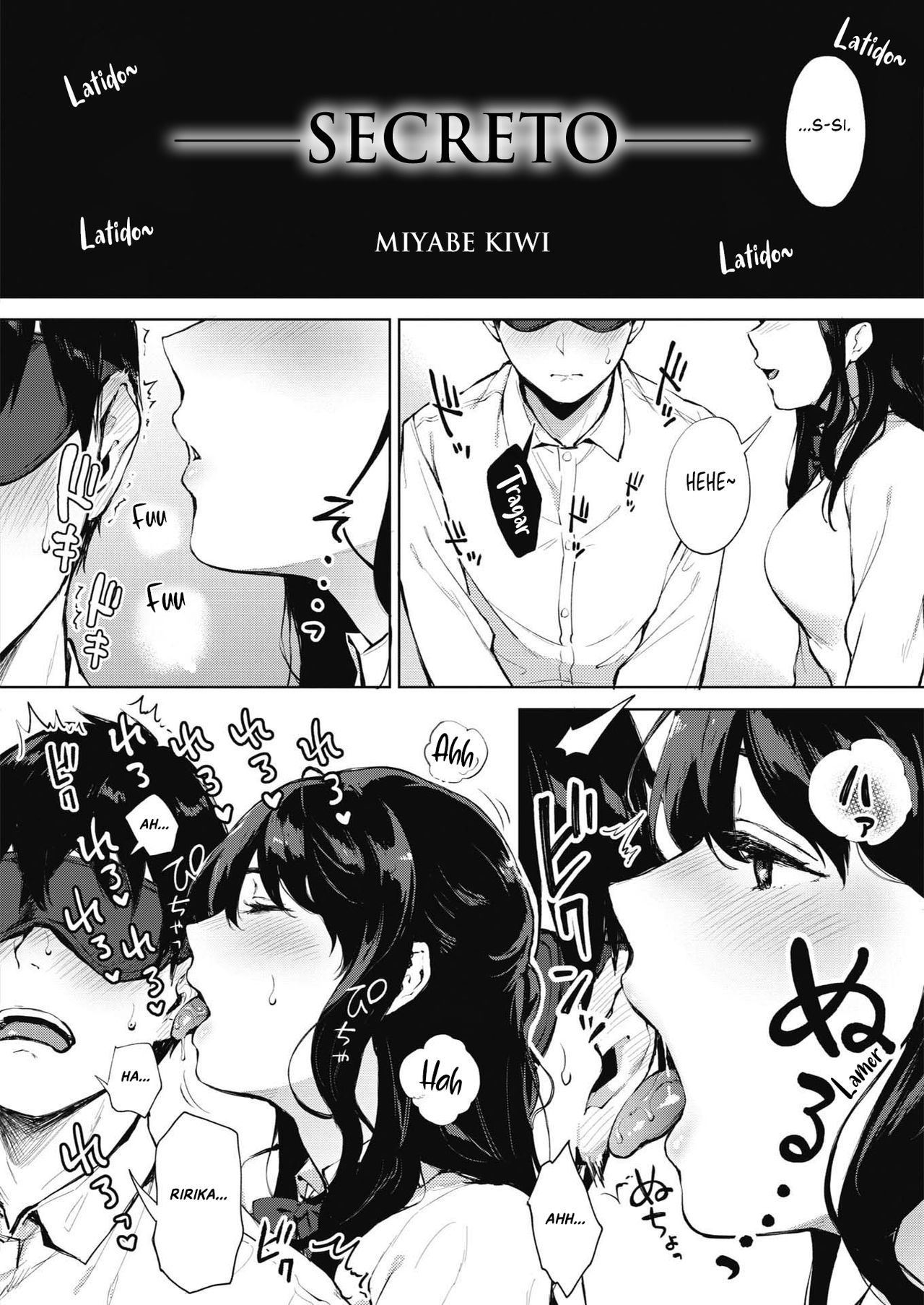 [Miyabe Kiwi] SECRET | SECRETO (COMIC HOTMILK 2020-09) [Spanish] [NekoCreme] [Digital] image number 2