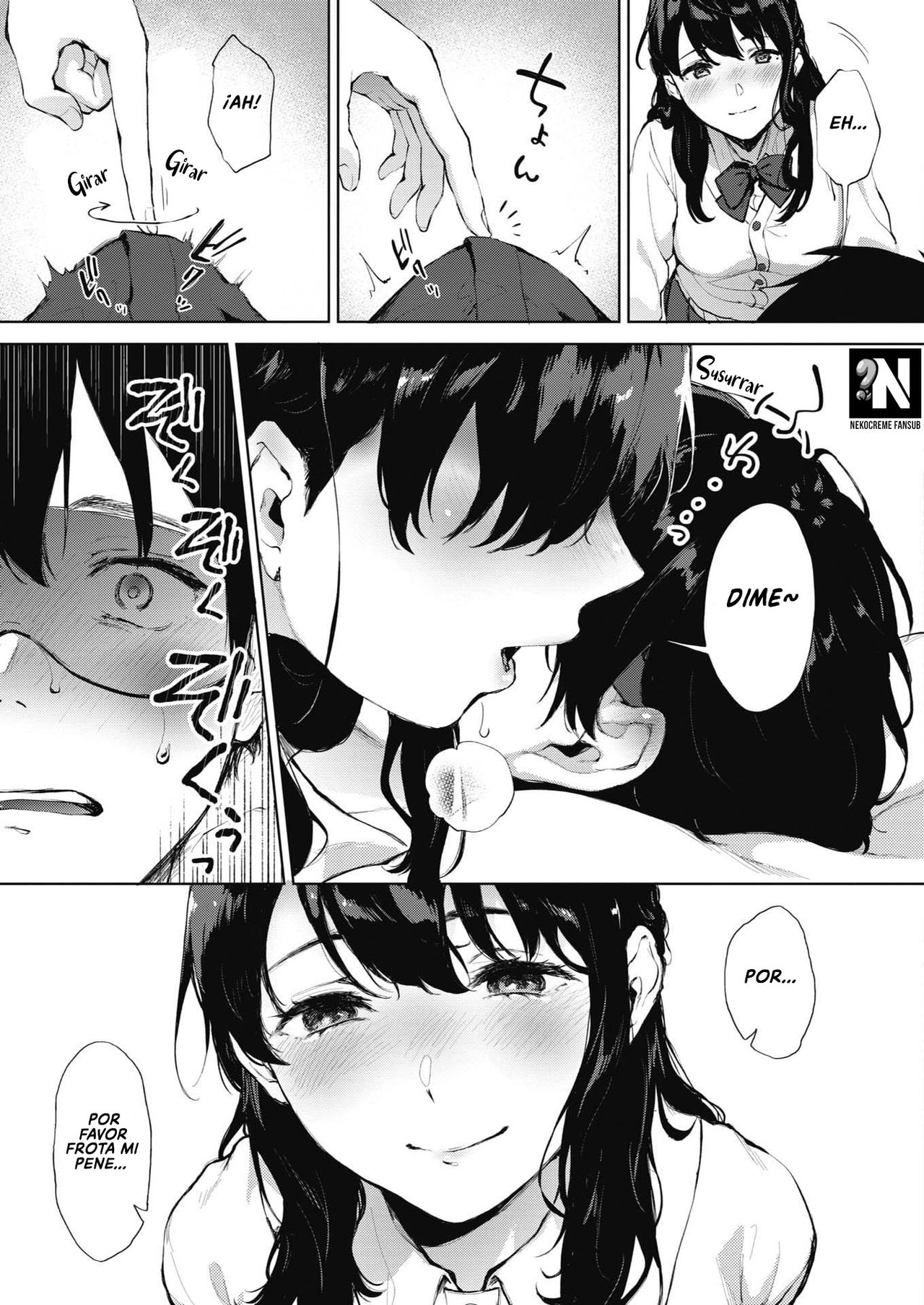 [Miyabe Kiwi] SECRET | SECRETO (COMIC HOTMILK 2020-09) [Spanish] [NekoCreme] [Digital] image number 7
