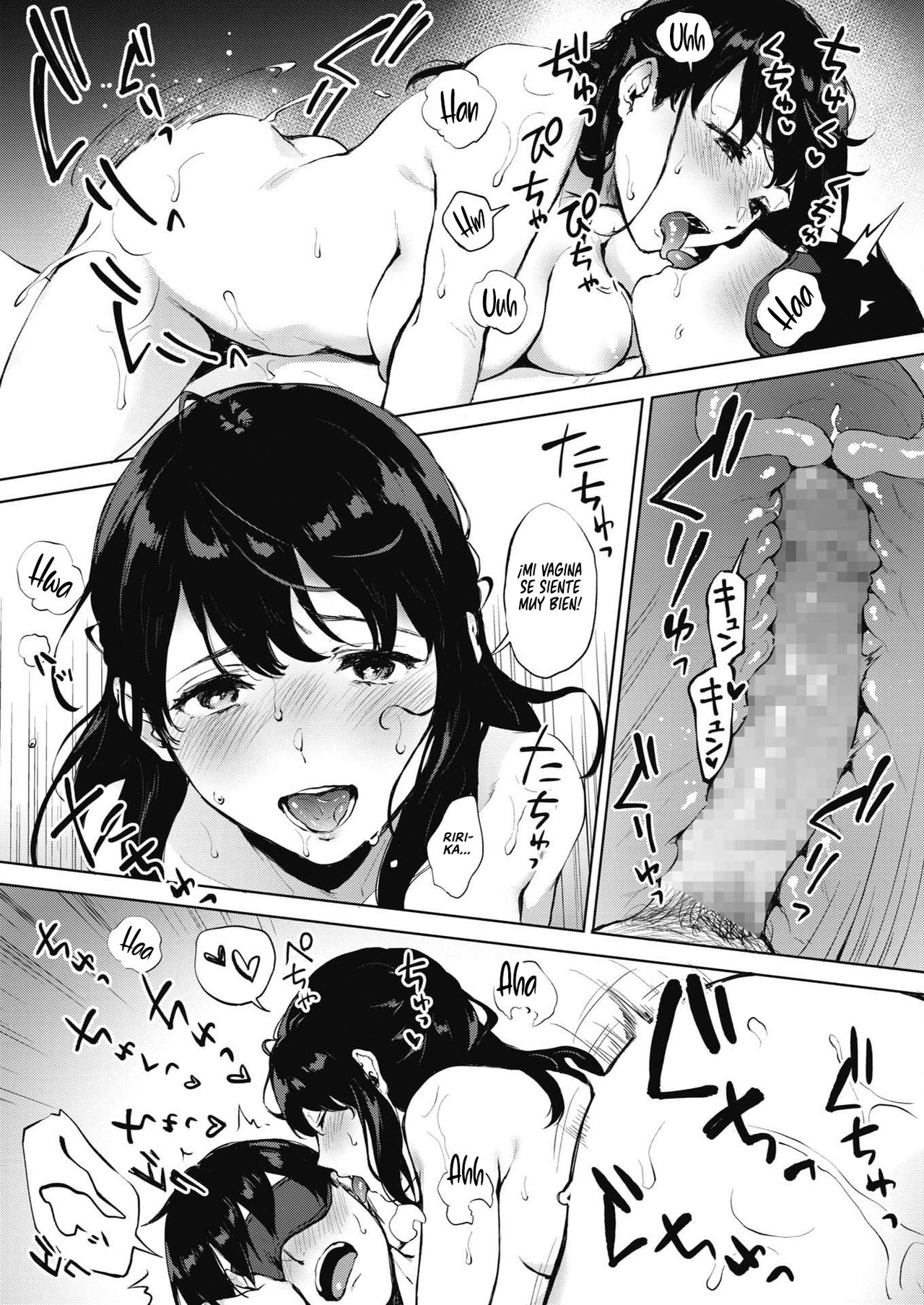 [Miyabe Kiwi] SECRET | SECRETO (COMIC HOTMILK 2020-09) [Spanish] [NekoCreme] [Digital] image number 19